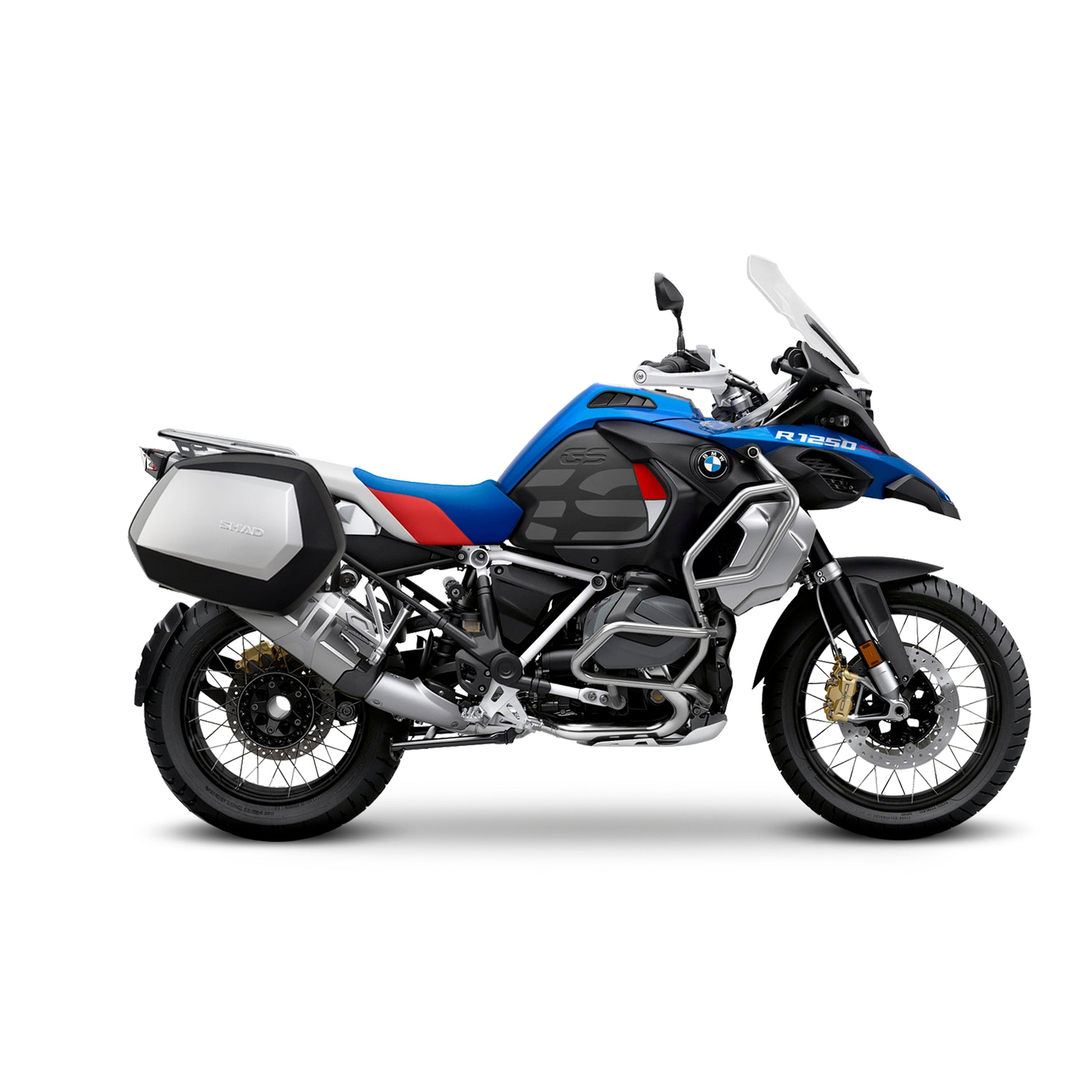 3P sistemos šoninio krepšio tvirtinimo rinkinys BMW R1200GS/ R1250GS