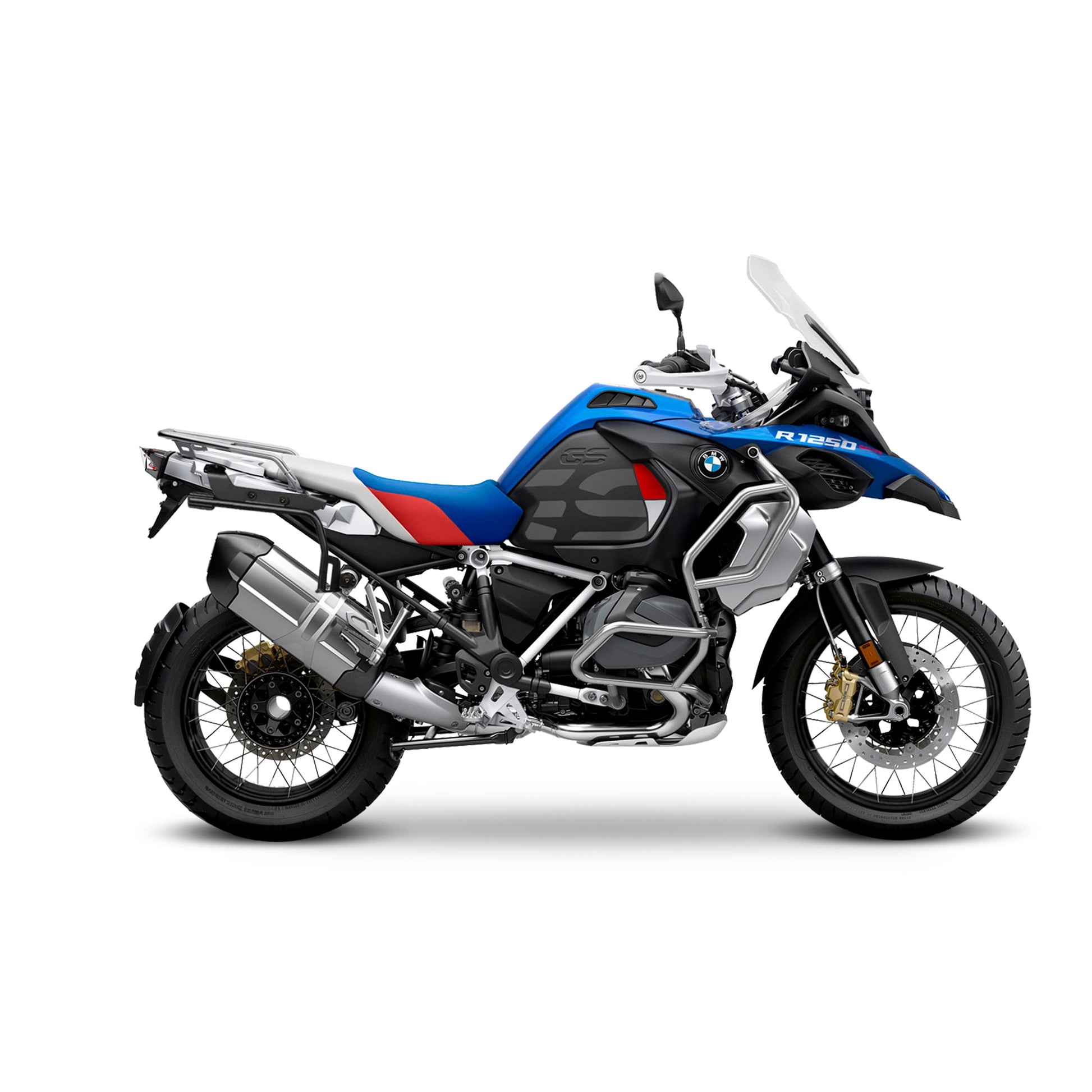 3P sistemos šoninio krepšio tvirtinimo rinkinys BMW R1200GS/ R1250GS