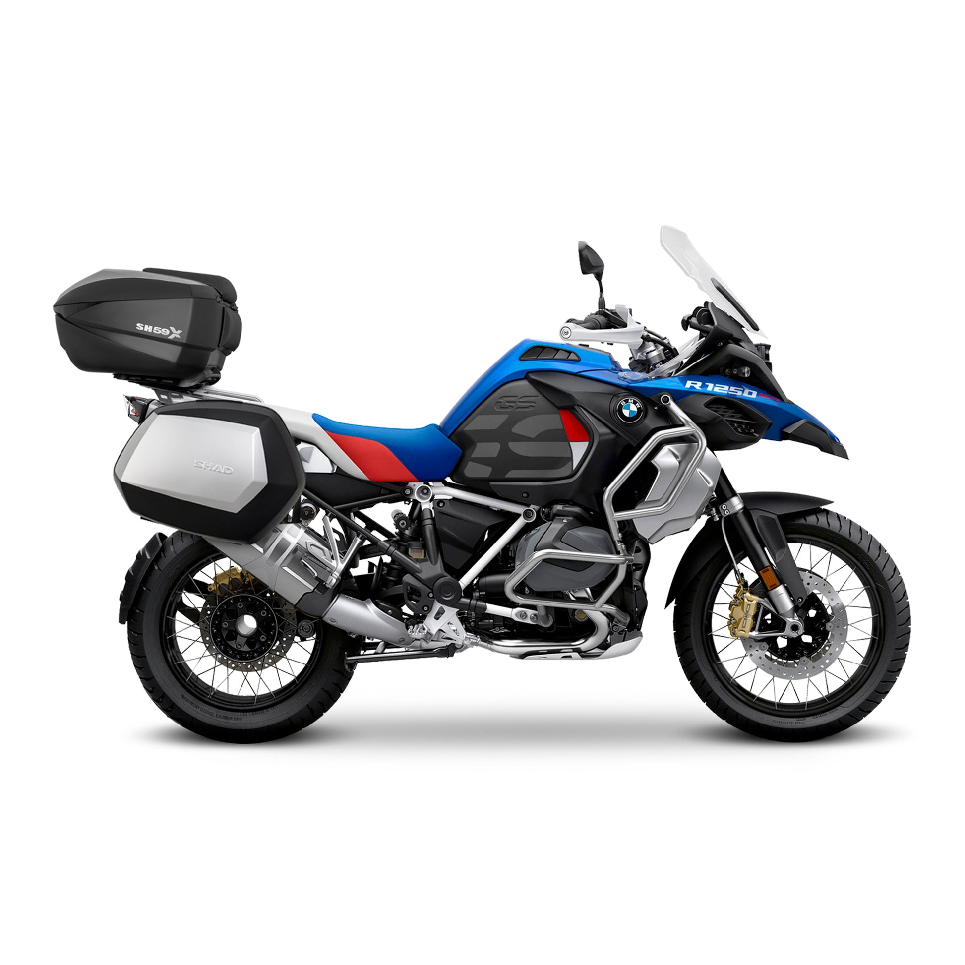 3P sistemos šoninio krepšio tvirtinimo rinkinys BMW R1200GS/ R1250GS