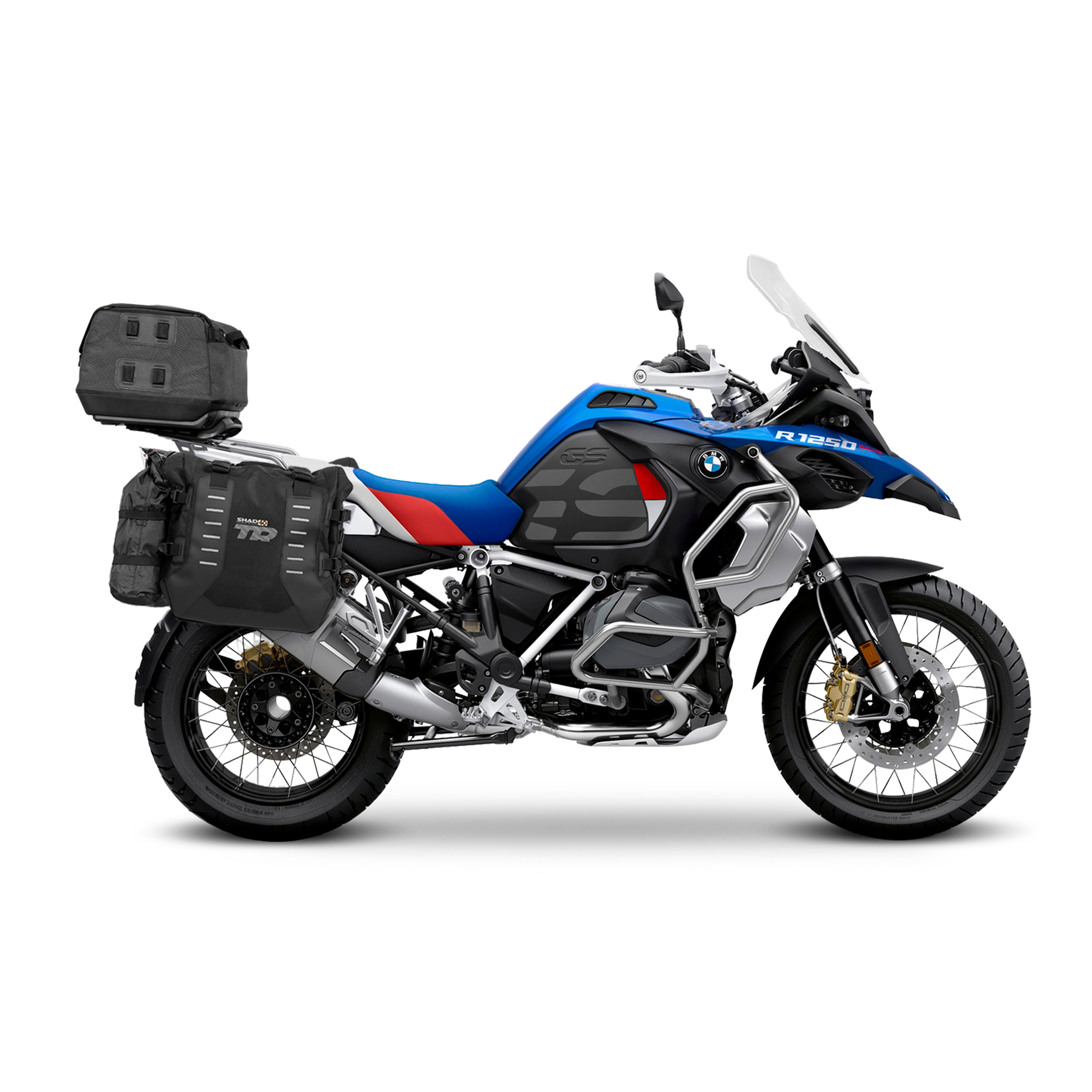 3P sistemos šoninio krepšio tvirtinimo rinkinys BMW R1200GS/ R1250GS