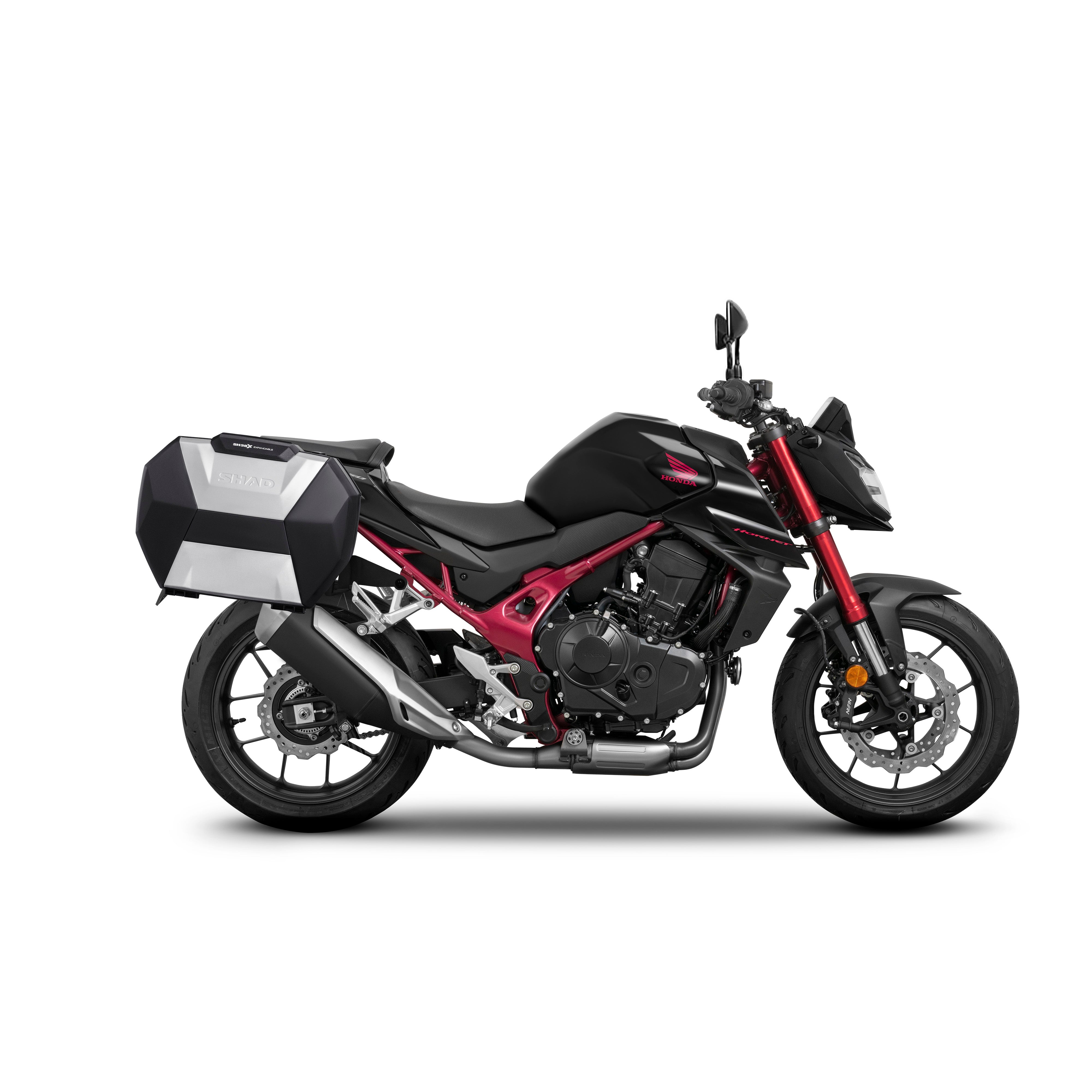 3P sistemos šoninio krepšio tvirtinimo rinkinys HONDA CB750 HORNET