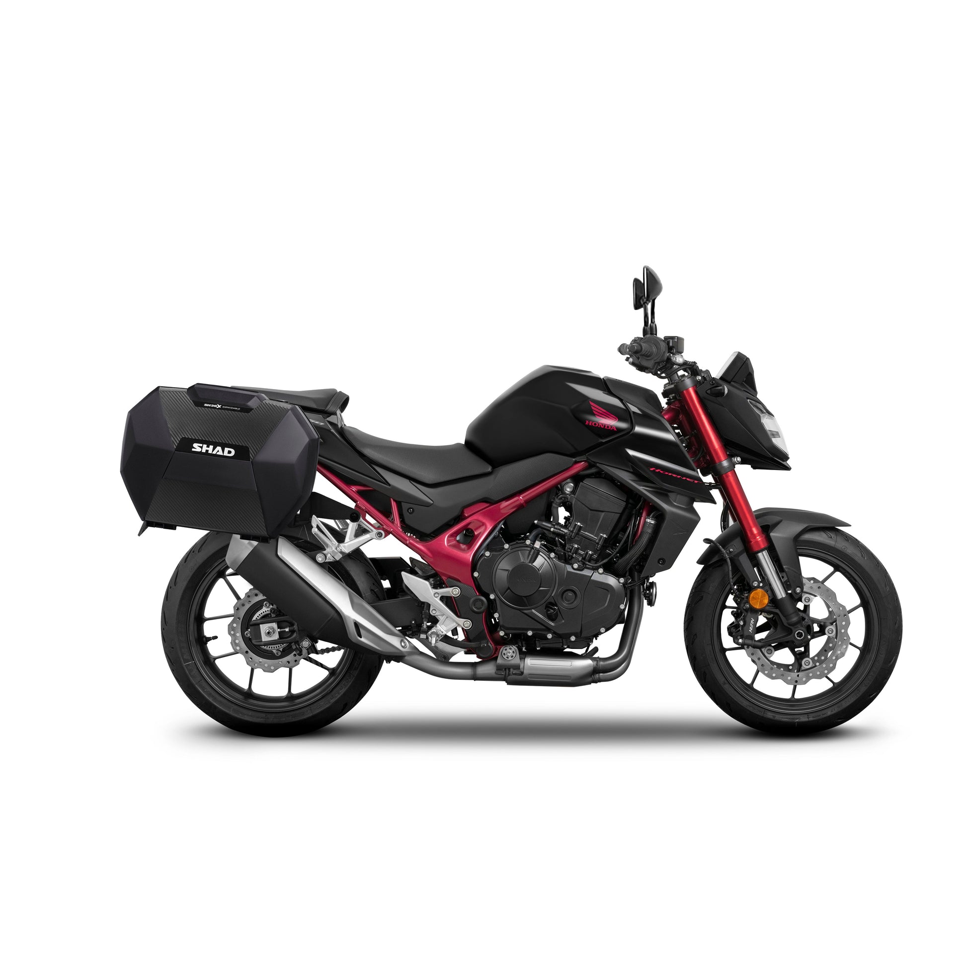3P sistemos šoninio krepšio tvirtinimo rinkinys HONDA CB750 HORNET