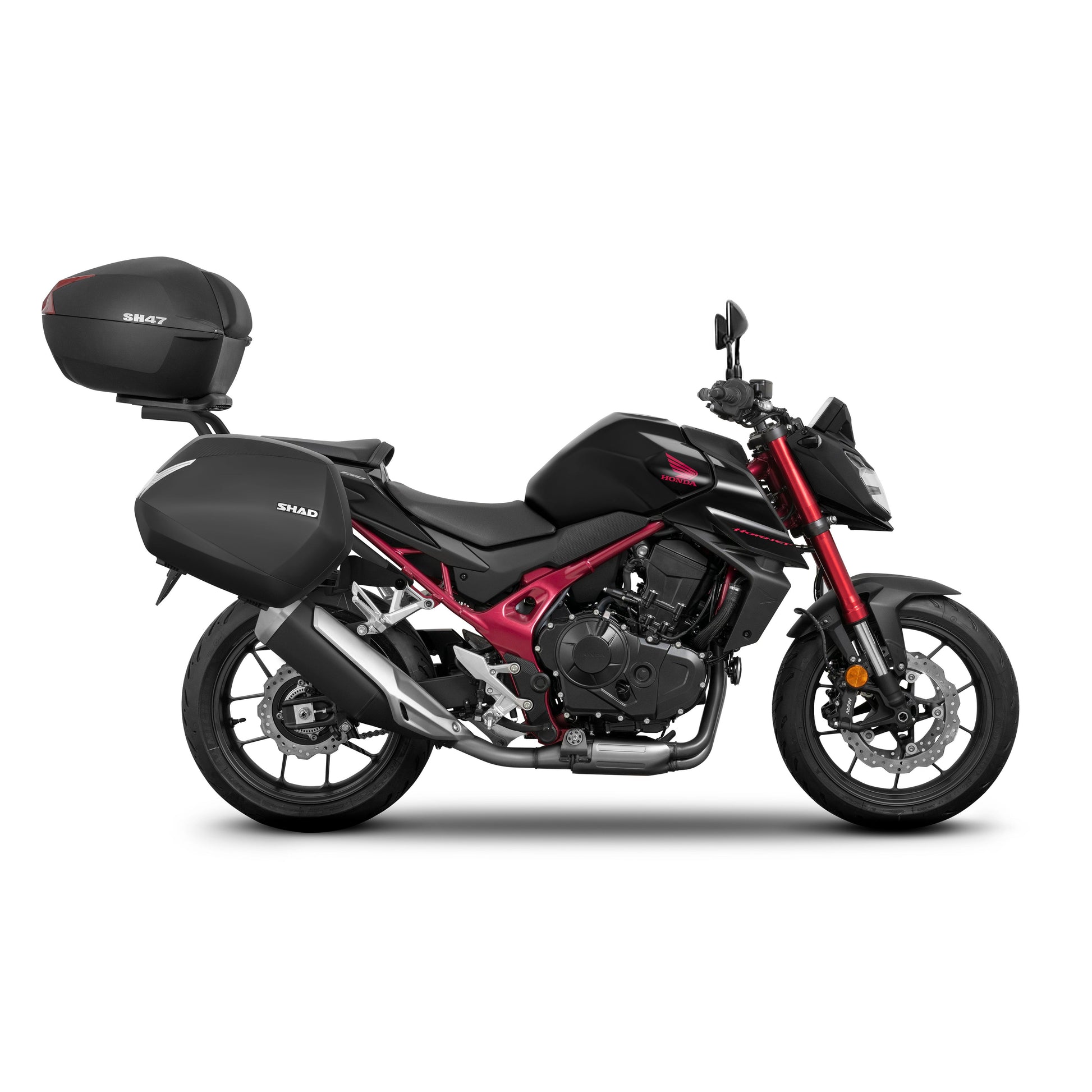 3P sistemos šoninio krepšio tvirtinimo rinkinys HONDA CB750 HORNET