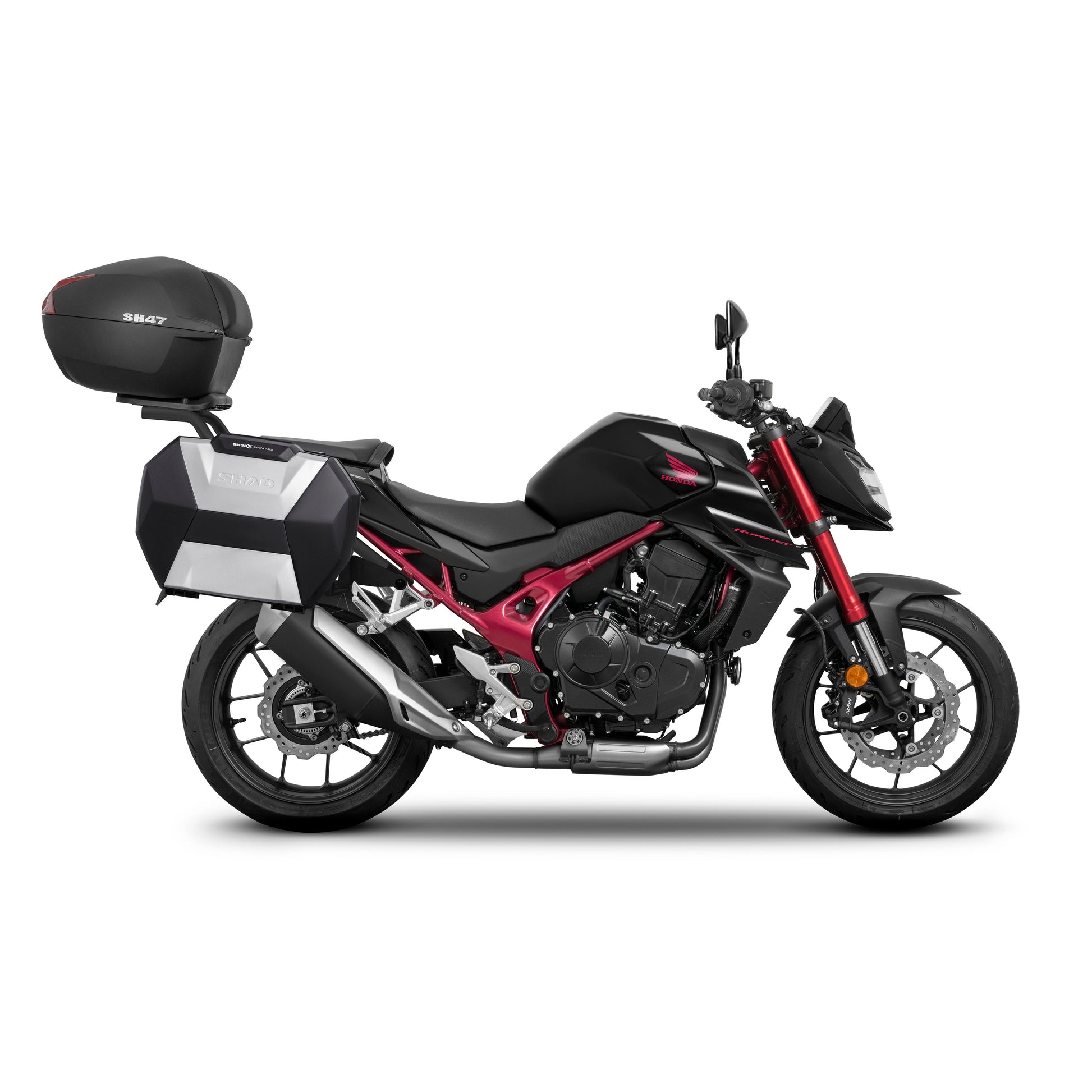 3P sistemos šoninio krepšio tvirtinimo rinkinys HONDA CB750 HORNET