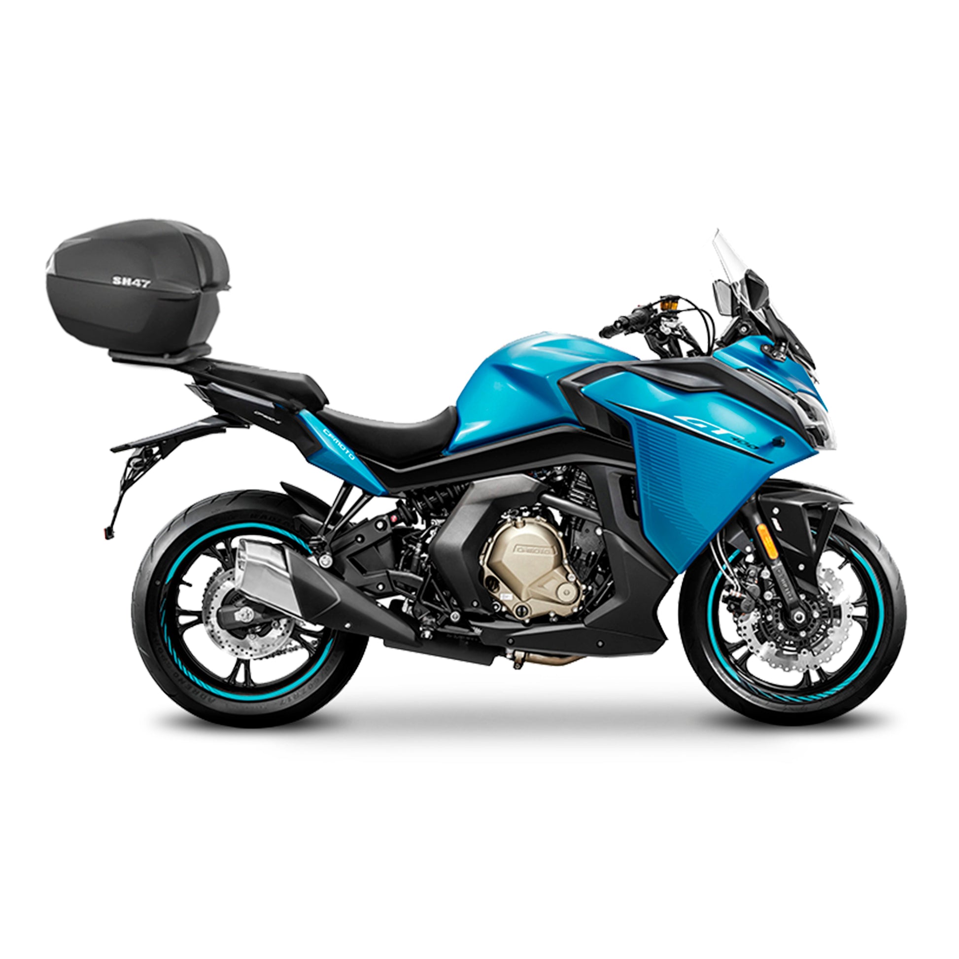 Top cases tvirtinimo rinkinys CF MOTO 400GT/650GT