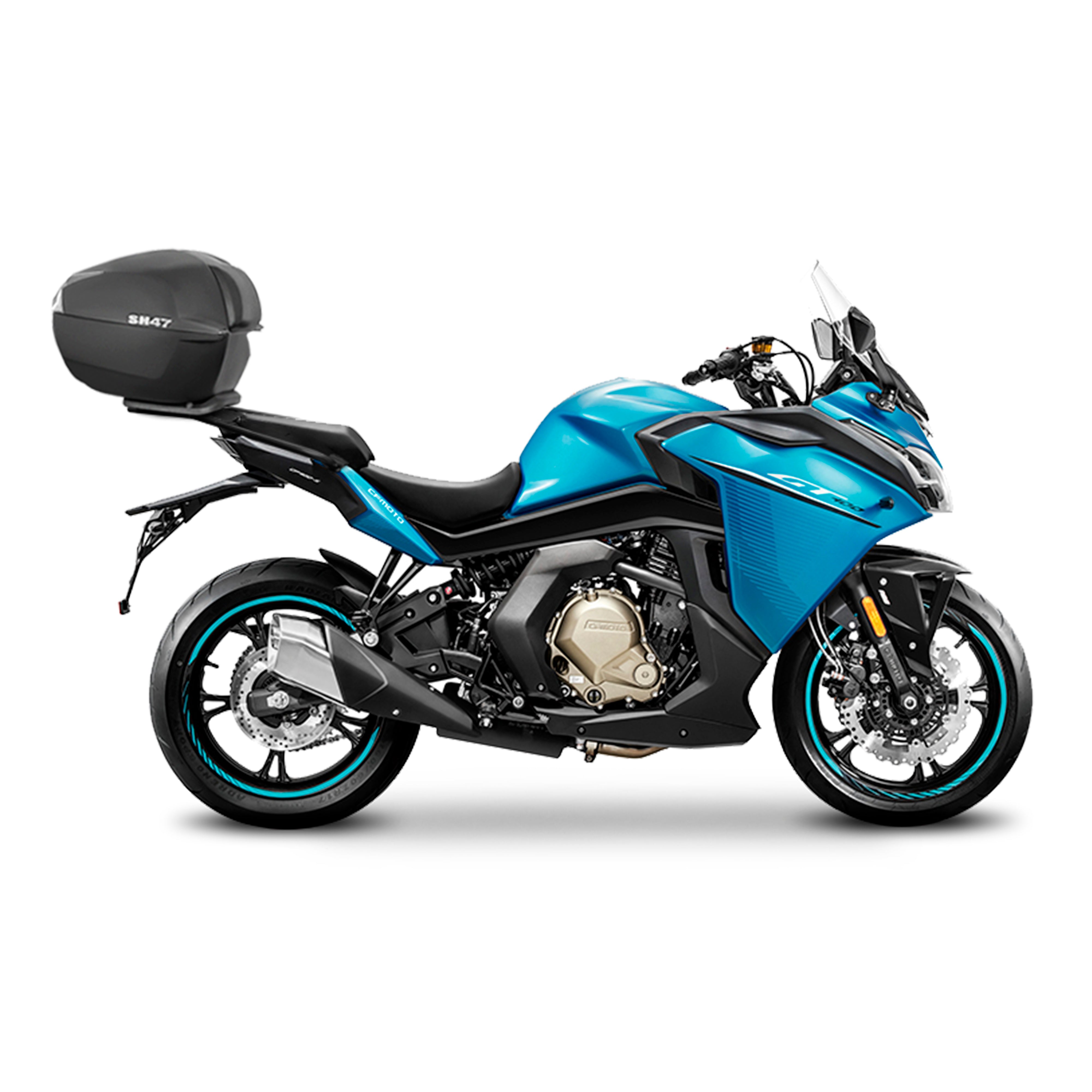Top cases tvirtinimo rinkinys CF MOTO 400GT/650GT