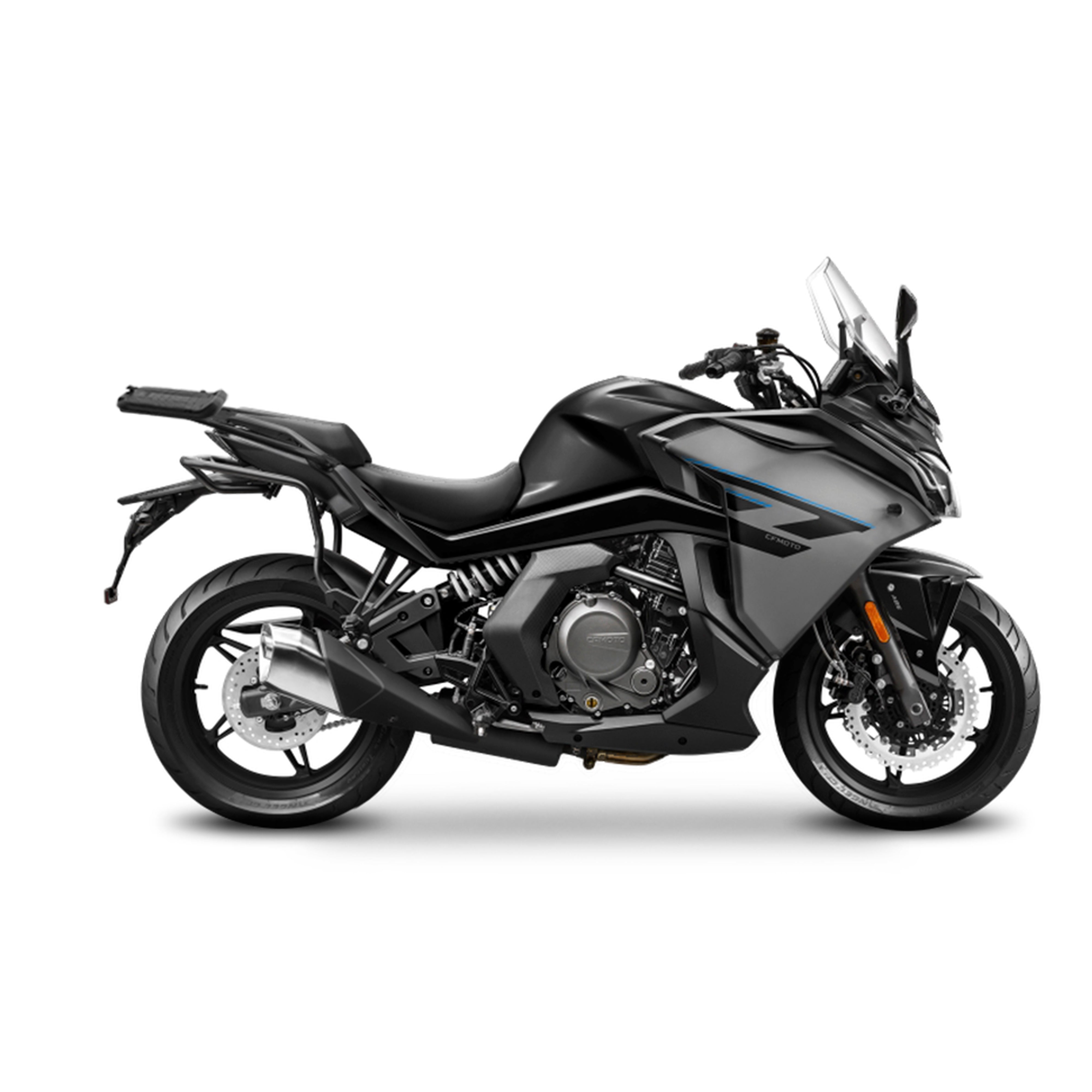 Top cases tvirtinimo rinkinys CF MOTO 400GT/650GT