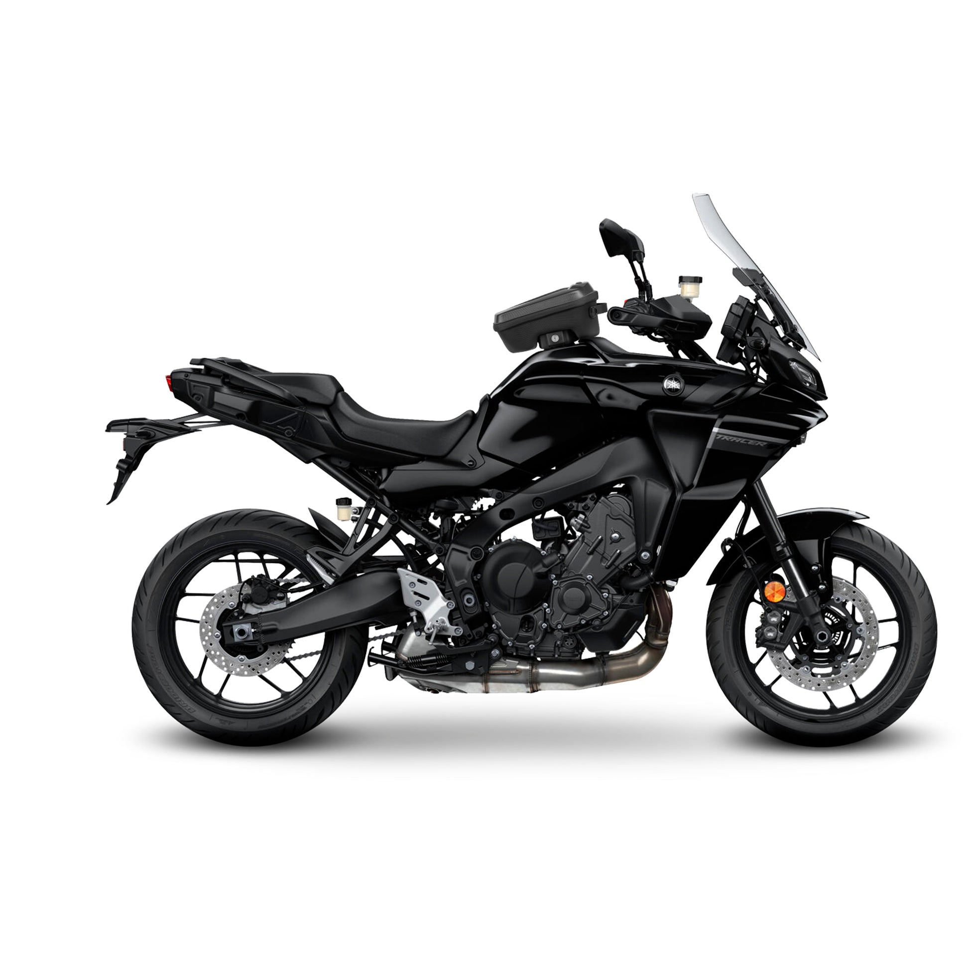 Click System kuro bako krepšys tvirtinimo rinkinys YAMAHA TRACER 9/GT