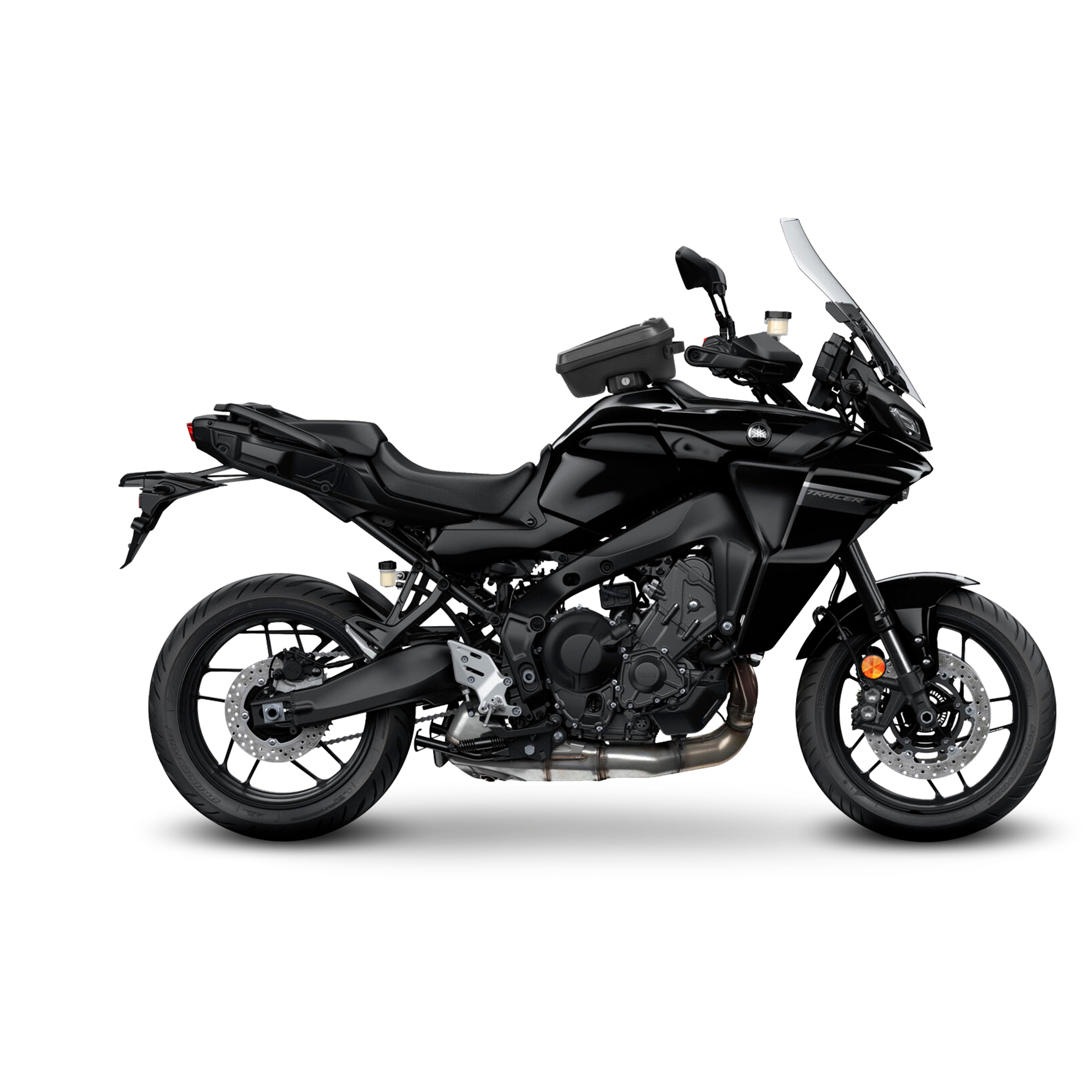 Click System kuro bako krepšys tvirtinimo rinkinys YAMAHA TRACER 9/GT