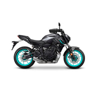 Click System kuro bako krepšys tvirtinimo rinkinys YAMAHA MT07