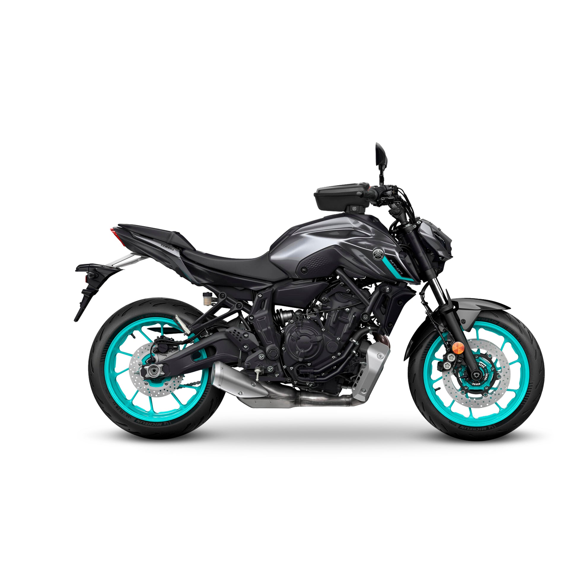 Click System kuro bako krepšys tvirtinimo rinkinys YAMAHA MT07