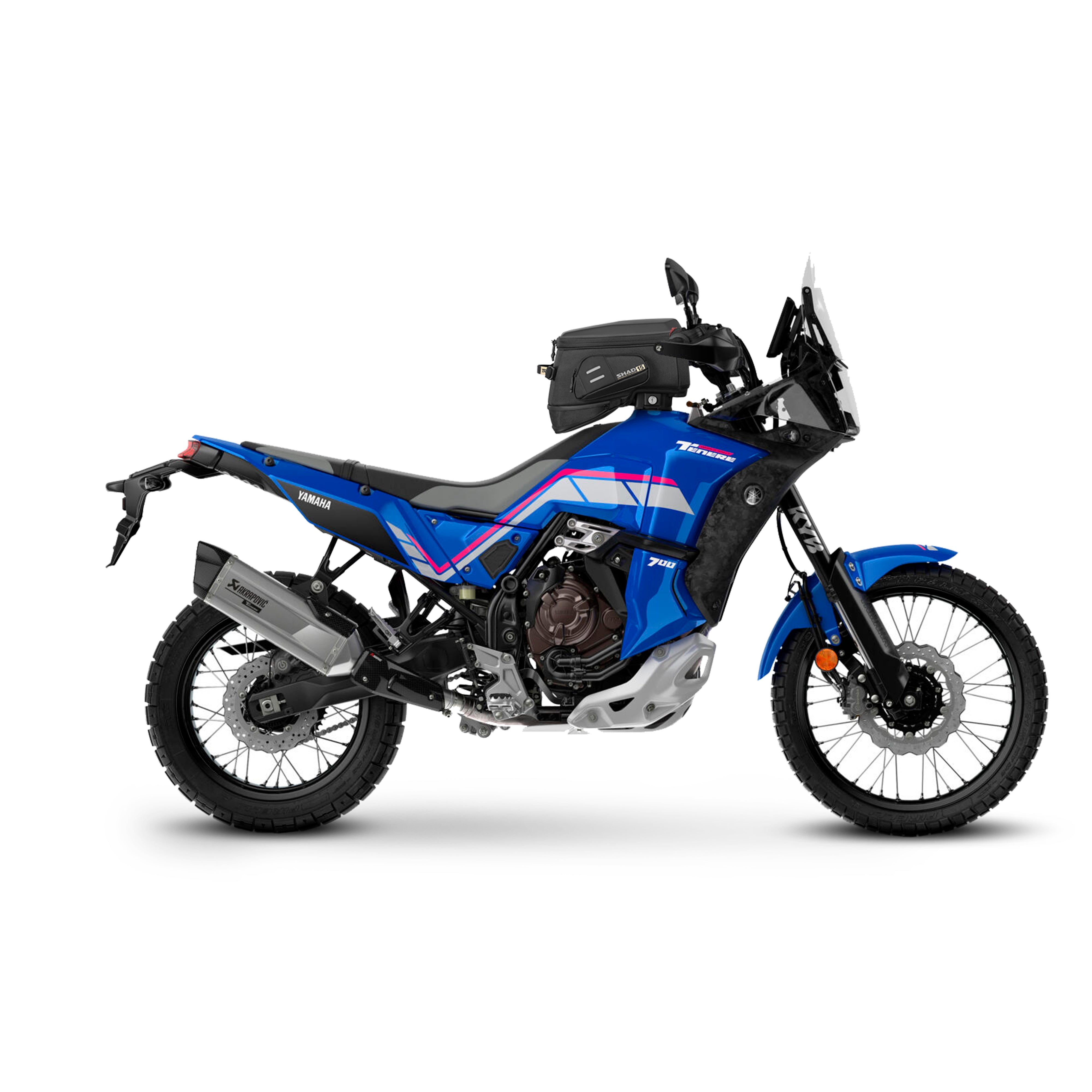 Click System kuro bako krepšys tvirtinimo rinkinys YAMAHA TENERE 700 WORLD RALLY / WORLD RAID
