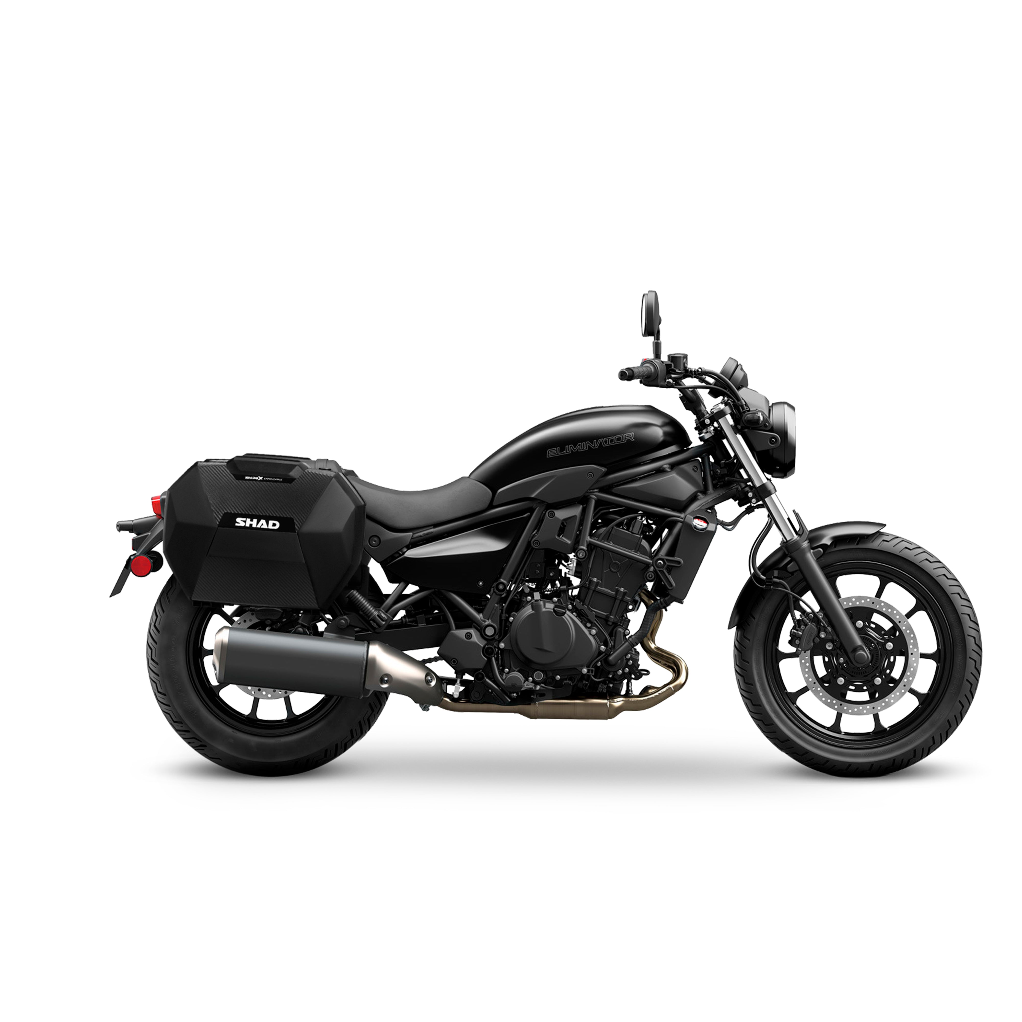 3P sistemos šoninio krepšio tvirtinimo rinkinys KAWASAKI ELIMINATOR 500