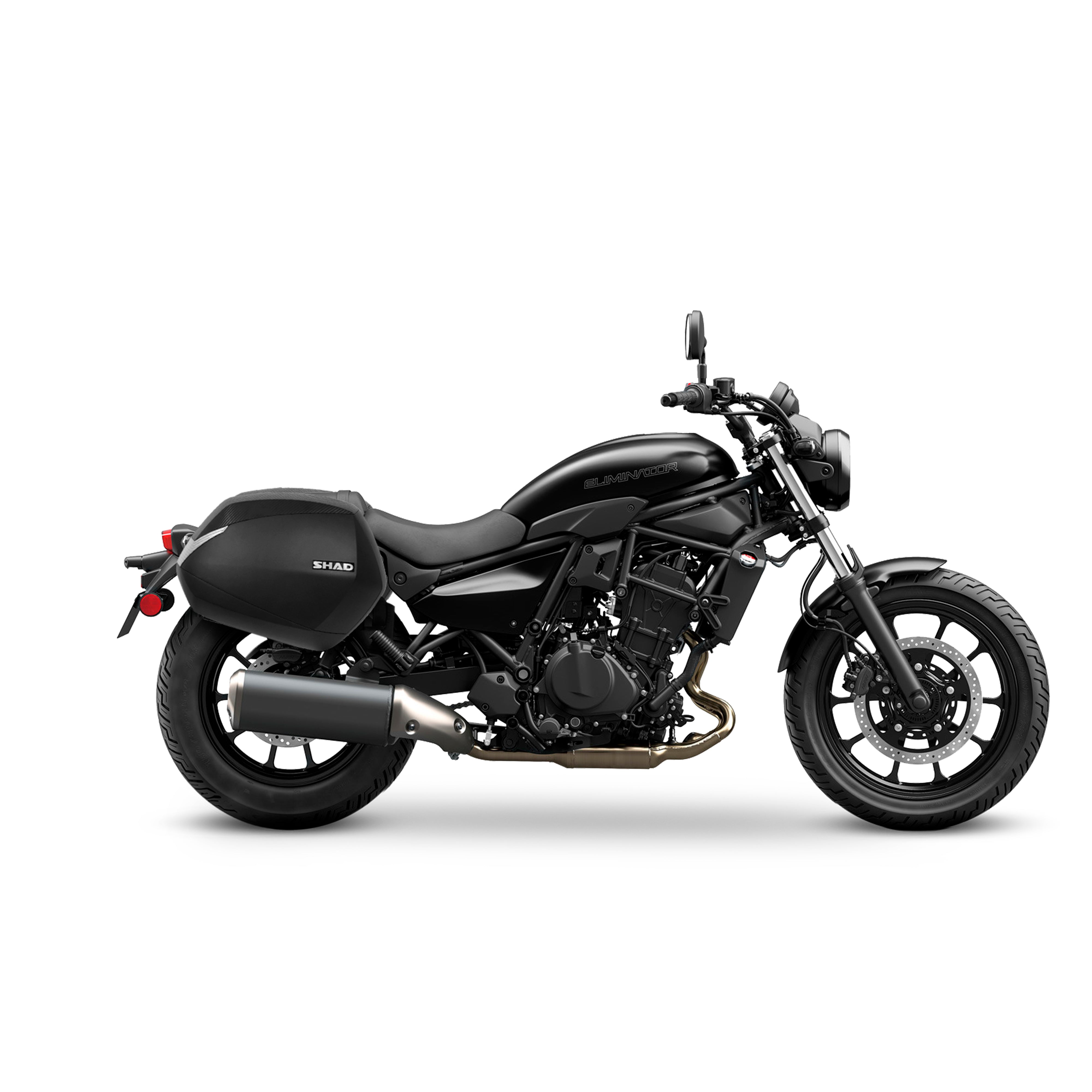 3P sistemos šoninio krepšio tvirtinimo rinkinys KAWASAKI ELIMINATOR 500