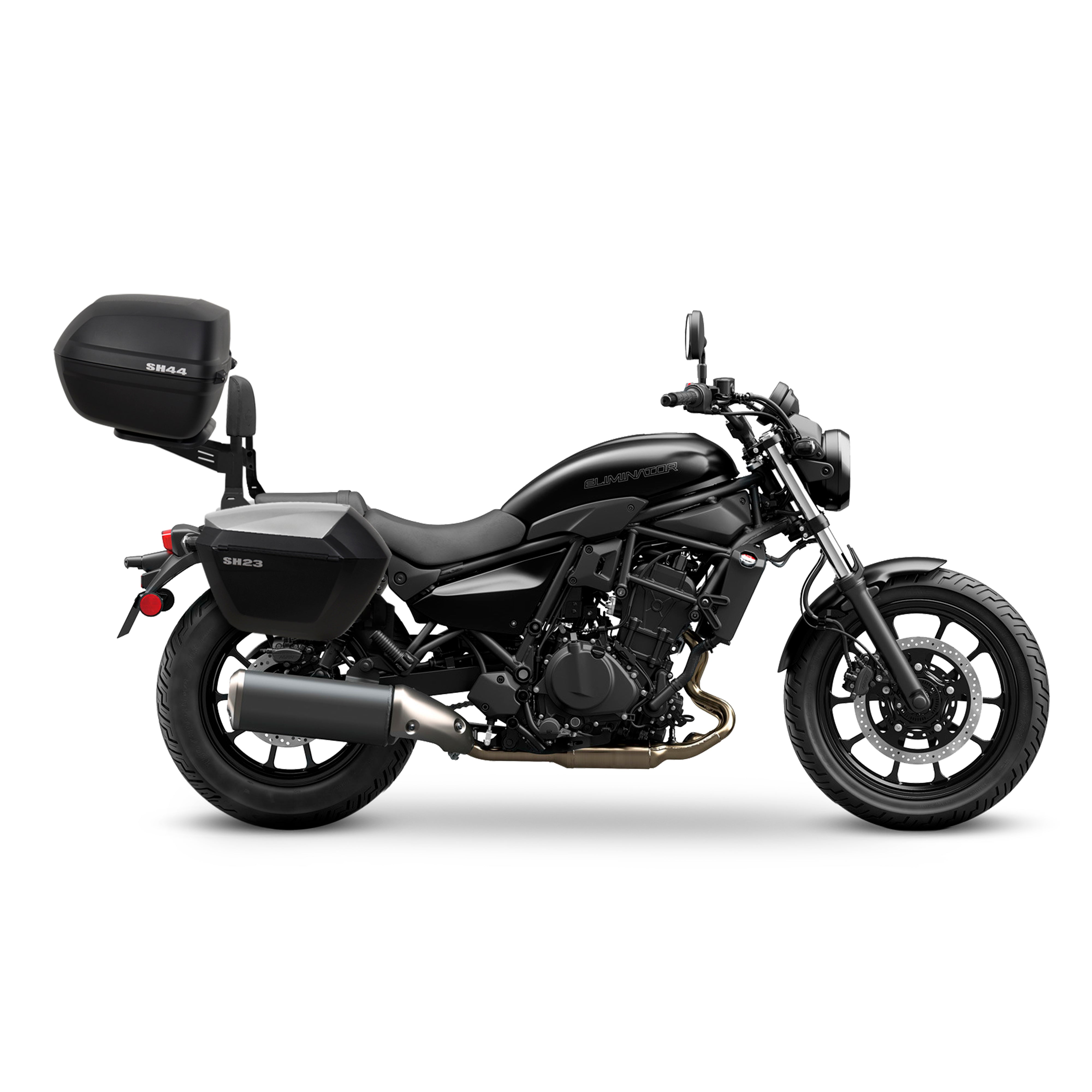 3P sistemos šoninio krepšio tvirtinimo rinkinys KAWASAKI ELIMINATOR 500