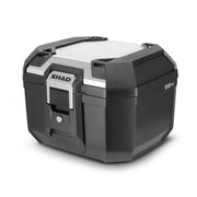 Galinė daiktadėžė TR41 TERRA ALUMINIUM