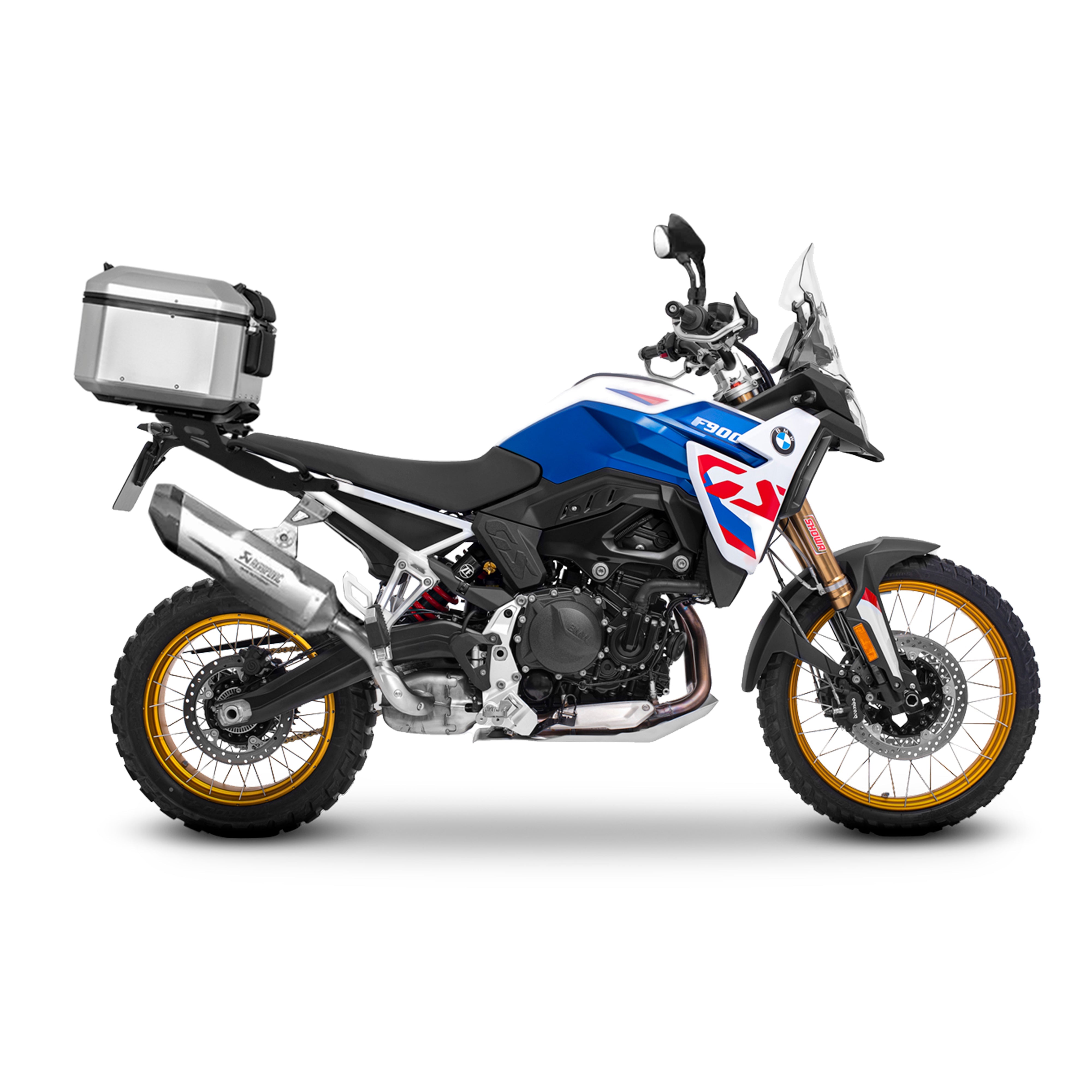 Galinės daiktadėžės tvirtinimo rinkinys BMW F900GS