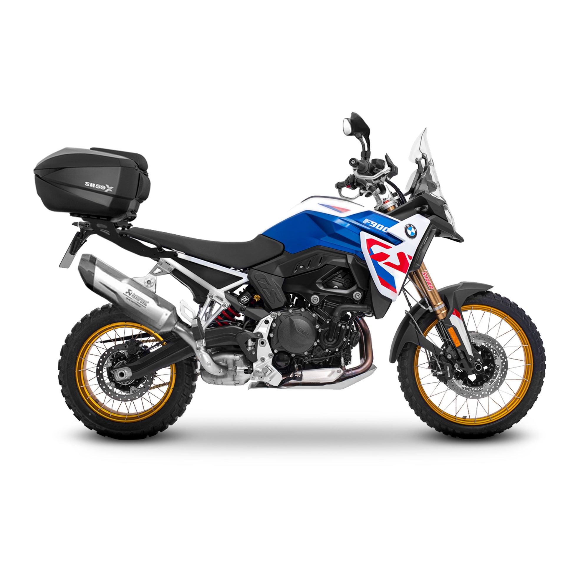 Galinės daiktadėžės tvirtinimo rinkinys BMW F900GS