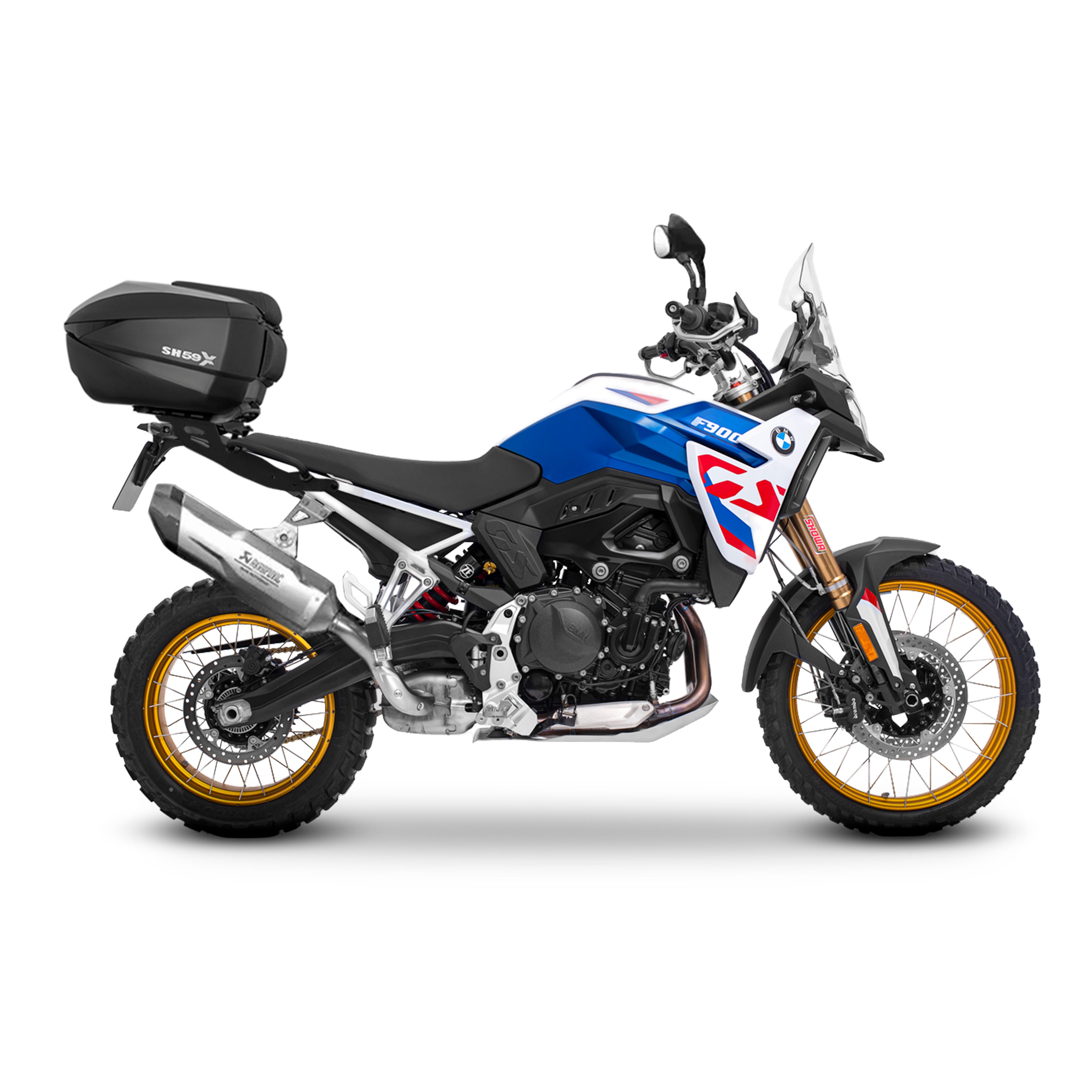Galinės daiktadėžės tvirtinimo rinkinys BMW F900GS