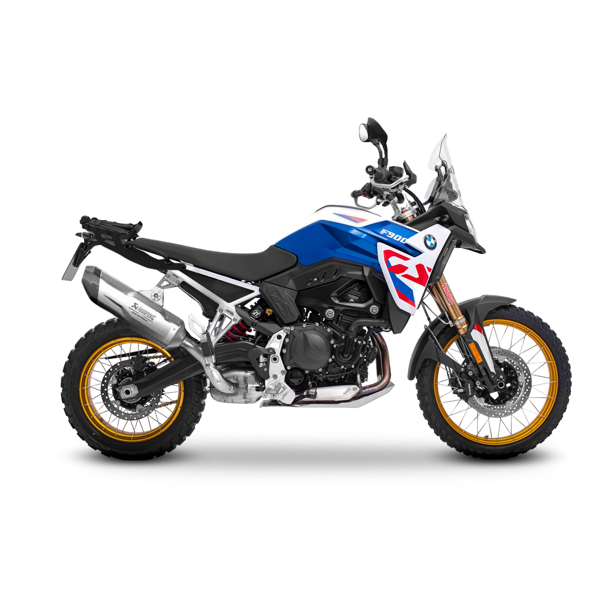 Galinės daiktadėžės tvirtinimo rinkinys BMW F900GS