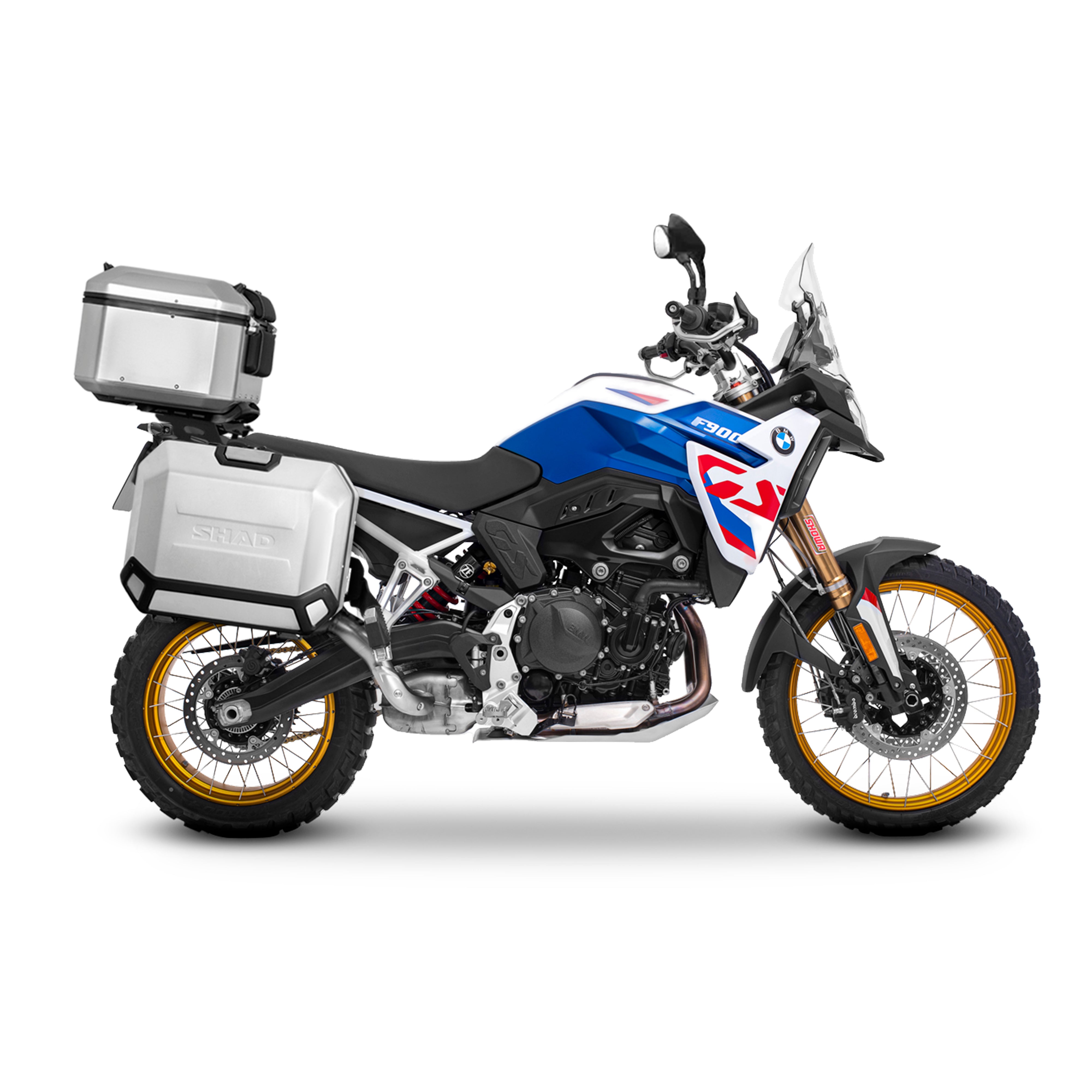 Galinės daiktadėžės tvirtinimo rinkinys BMW F900GS