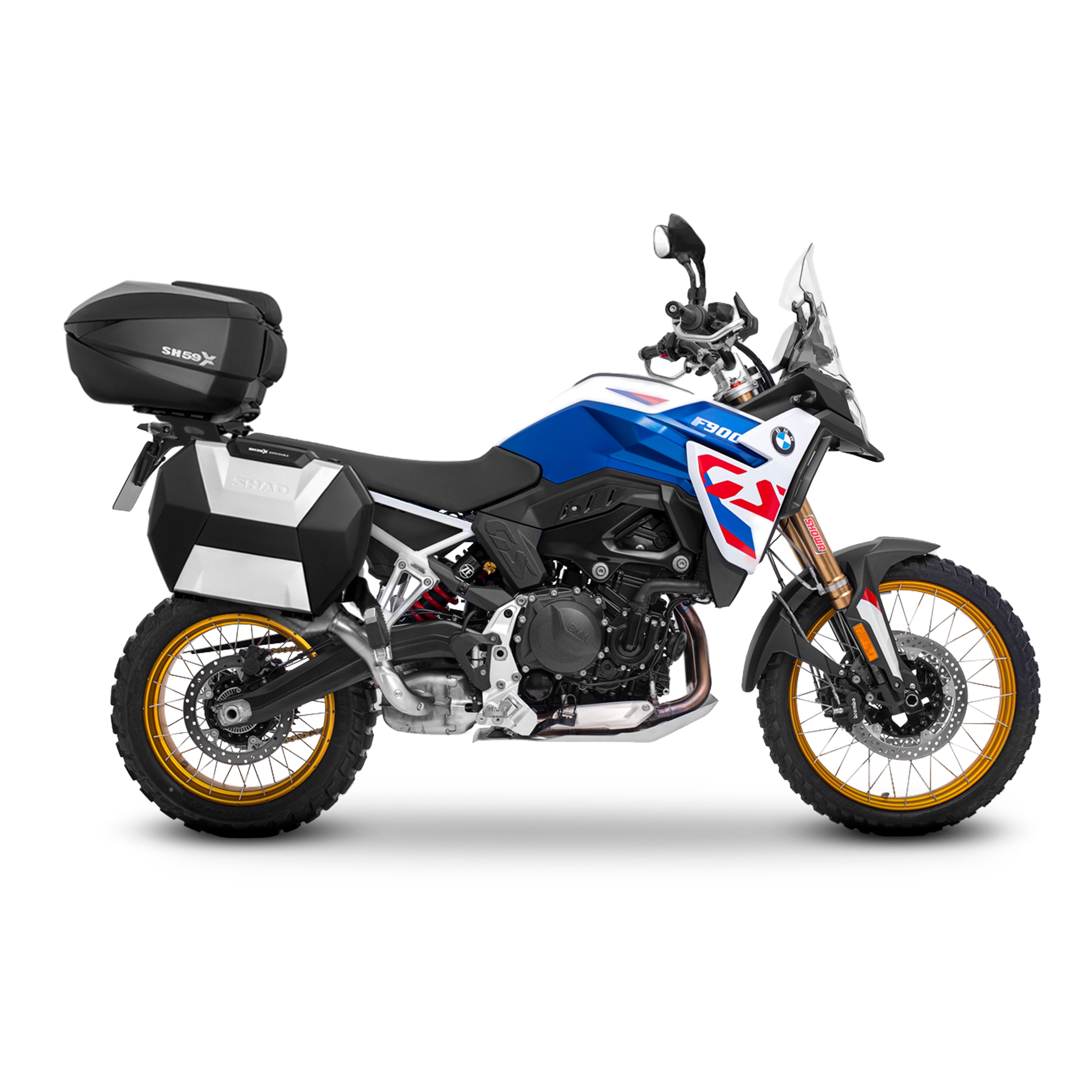 Galinės daiktadėžės tvirtinimo rinkinys BMW F900GS