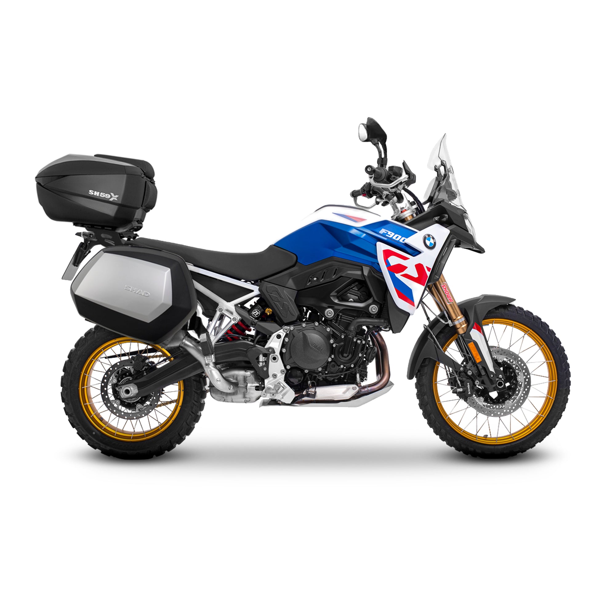 Galinės daiktadėžės tvirtinimo rinkinys BMW F900GS