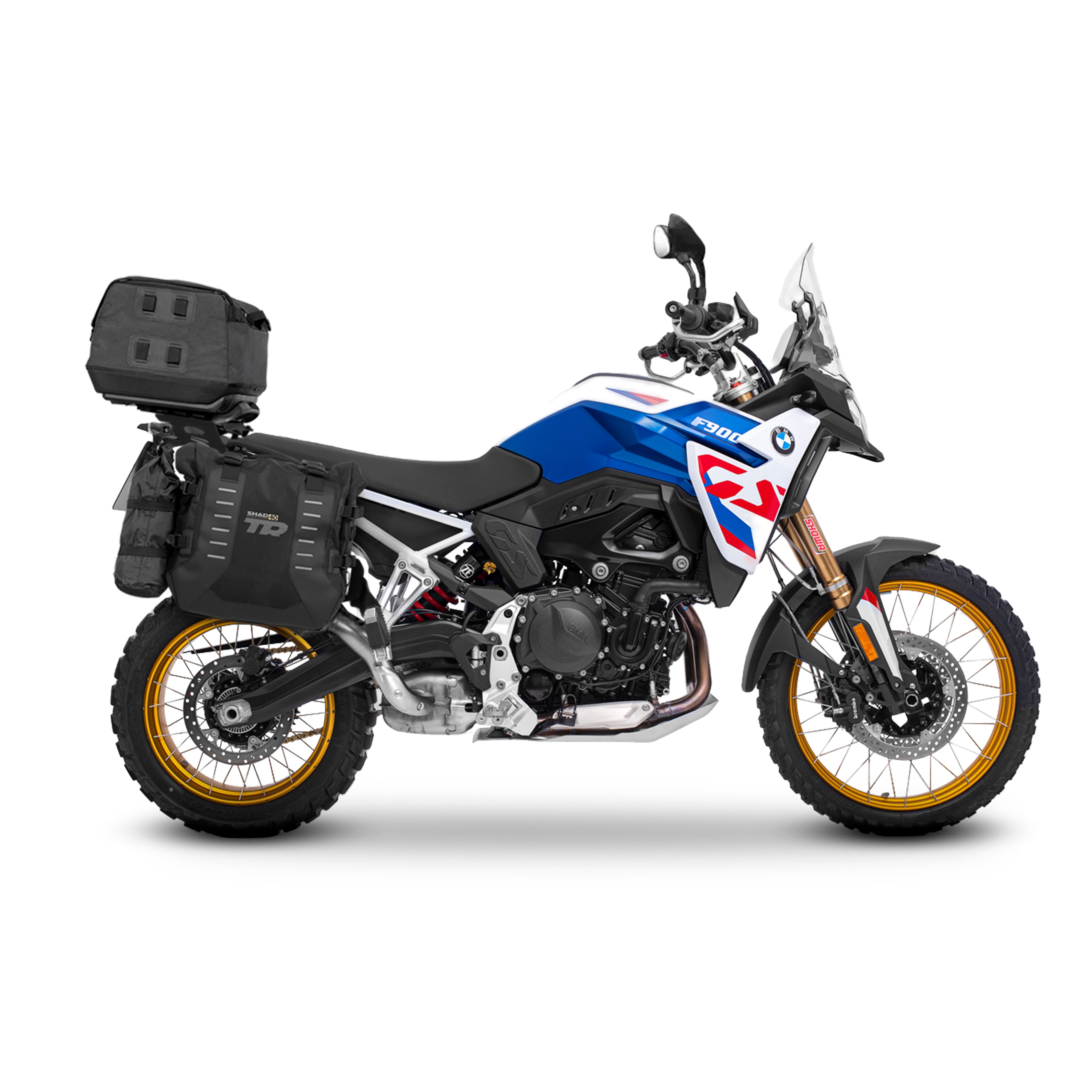 Galinės daiktadėžės tvirtinimo rinkinys BMW F900GS
