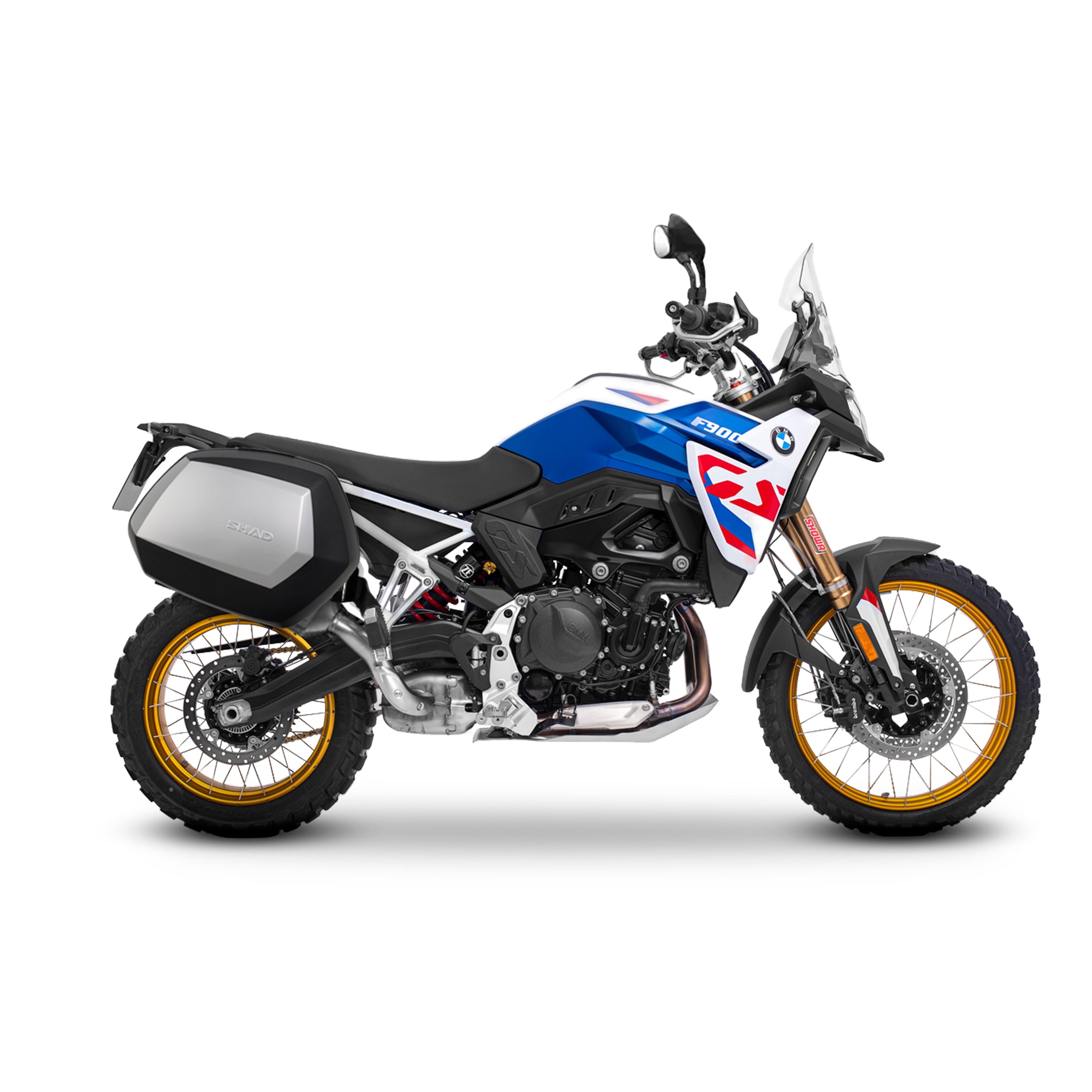 3P sistemos šoninio krepšio tvirtinimo rinkinys BMW F900GS