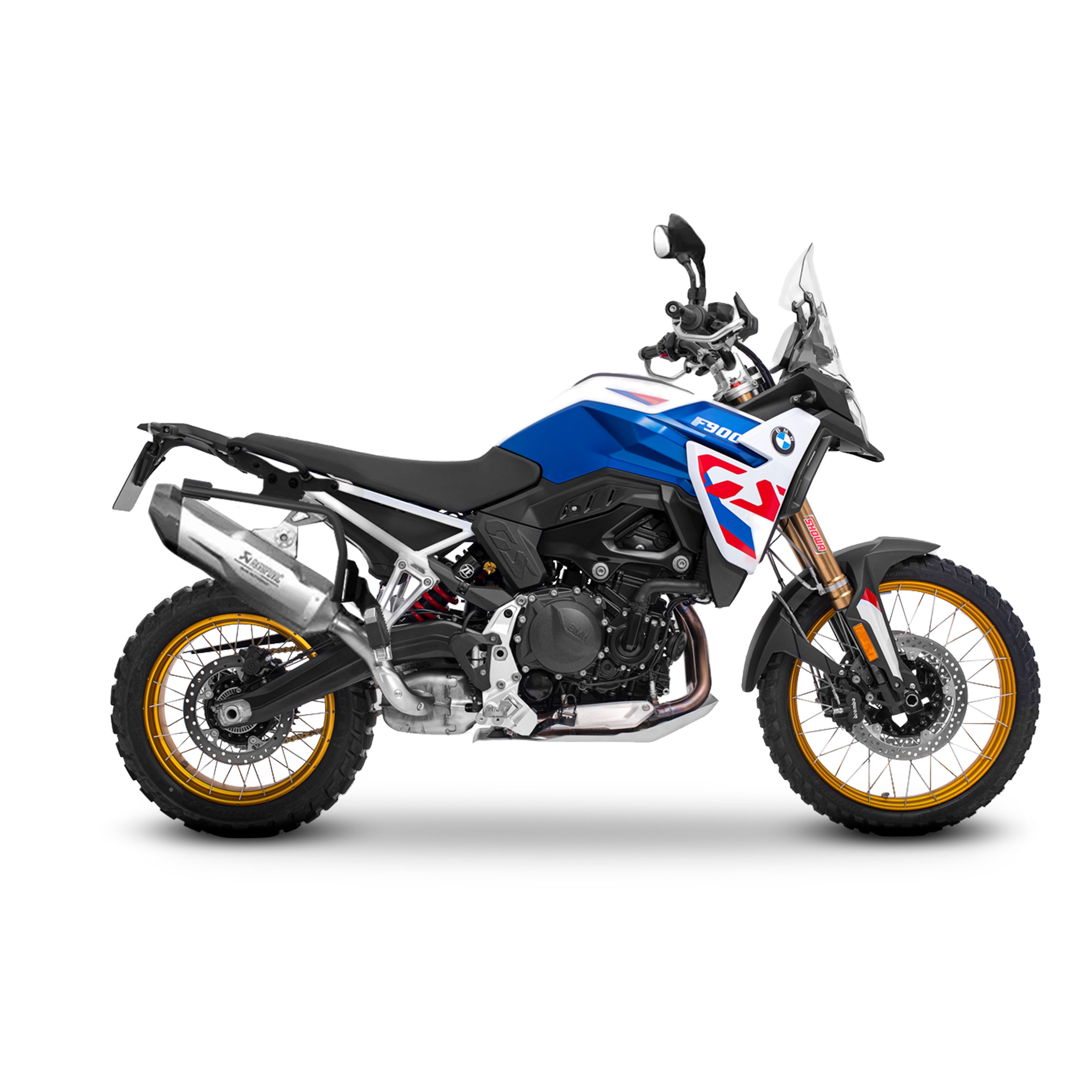 3P sistemos šoninio krepšio tvirtinimo rinkinys BMW F900GS