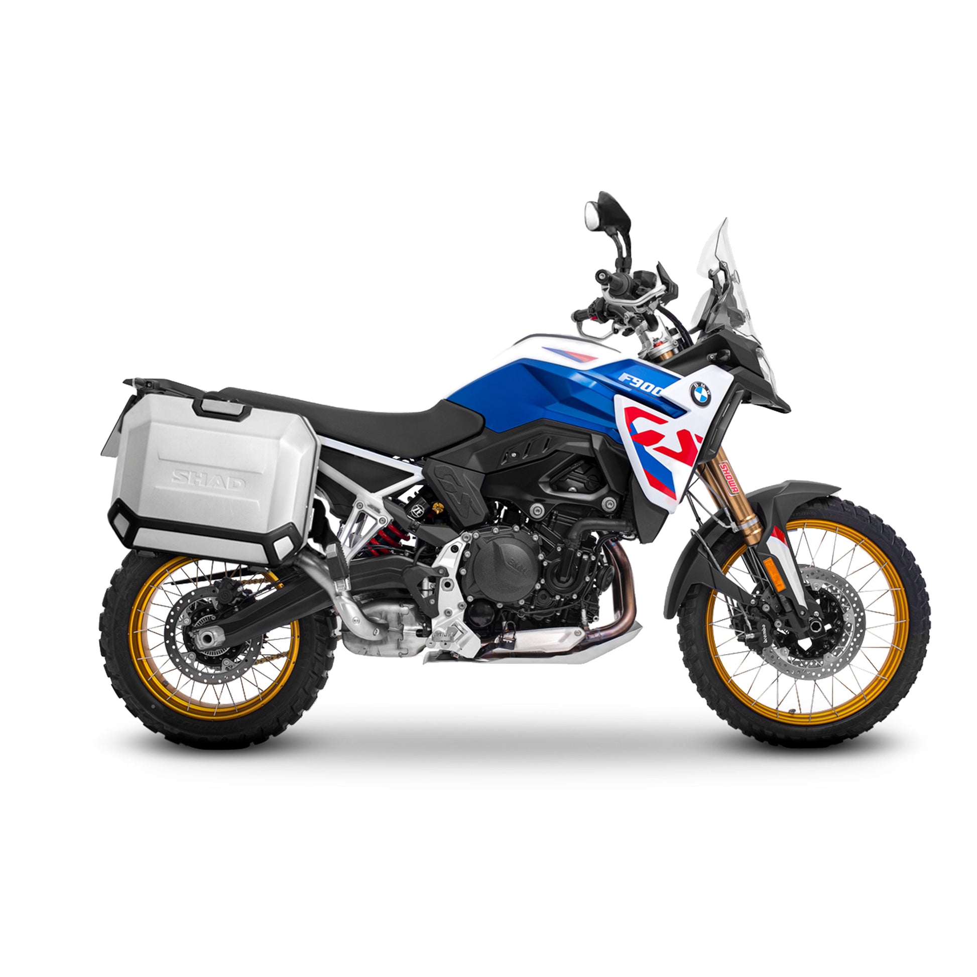 4P sistemos šoninio krepšio tvirtinimo rinkinys BMW F900GS