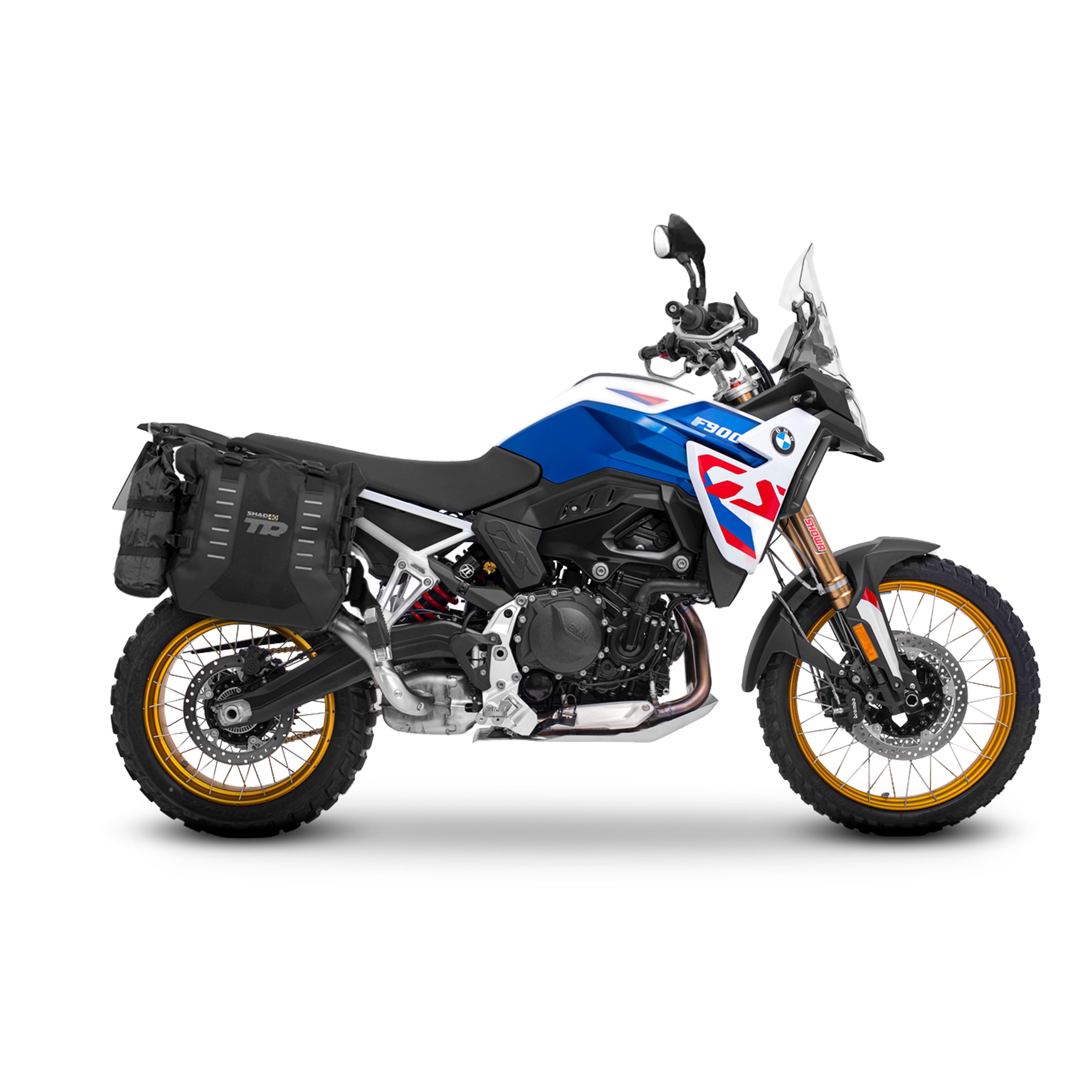 4P sistemos šoninio krepšio tvirtinimo rinkinys BMW F900GS