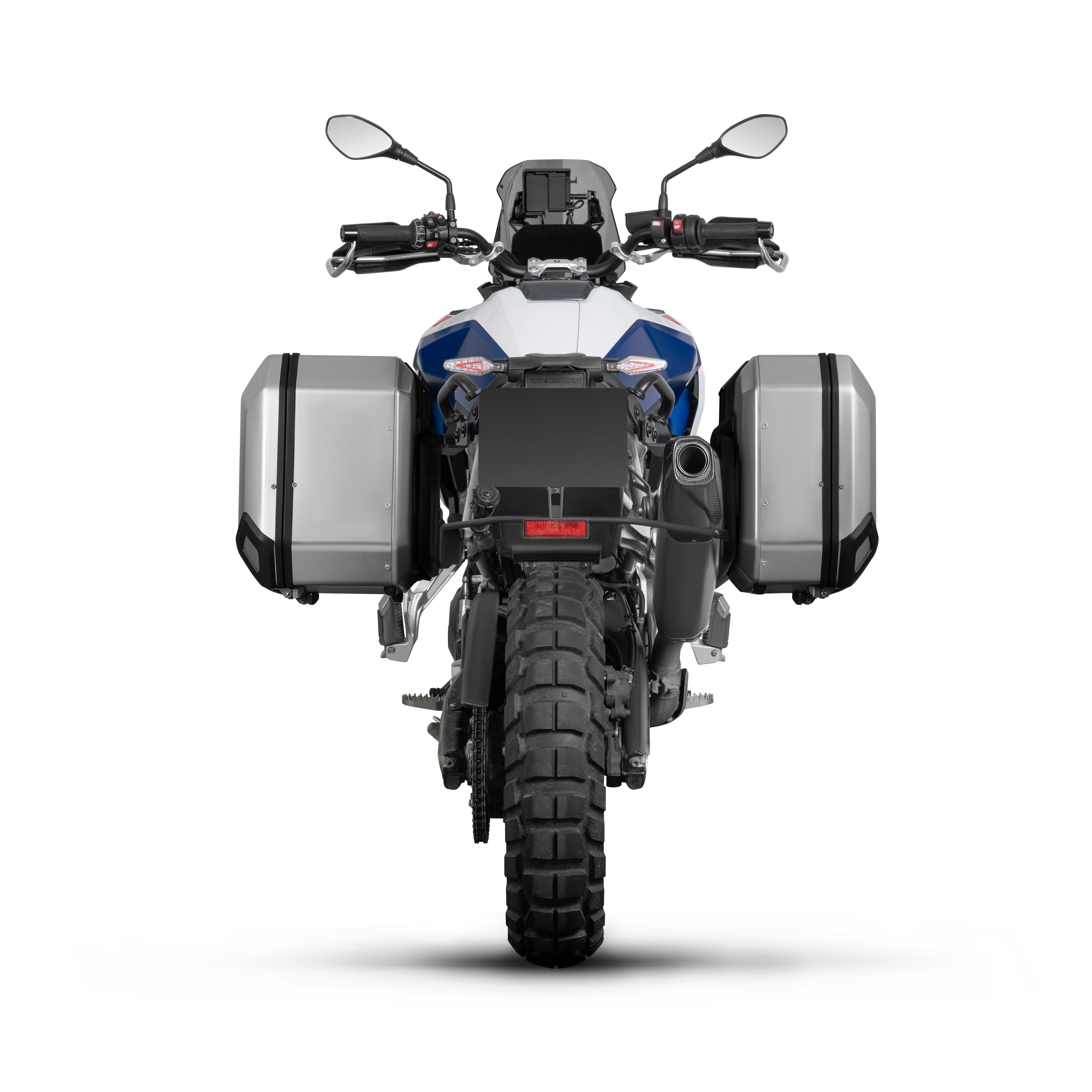 4P sistemos šoninio krepšio tvirtinimo rinkinys BMW F900GS