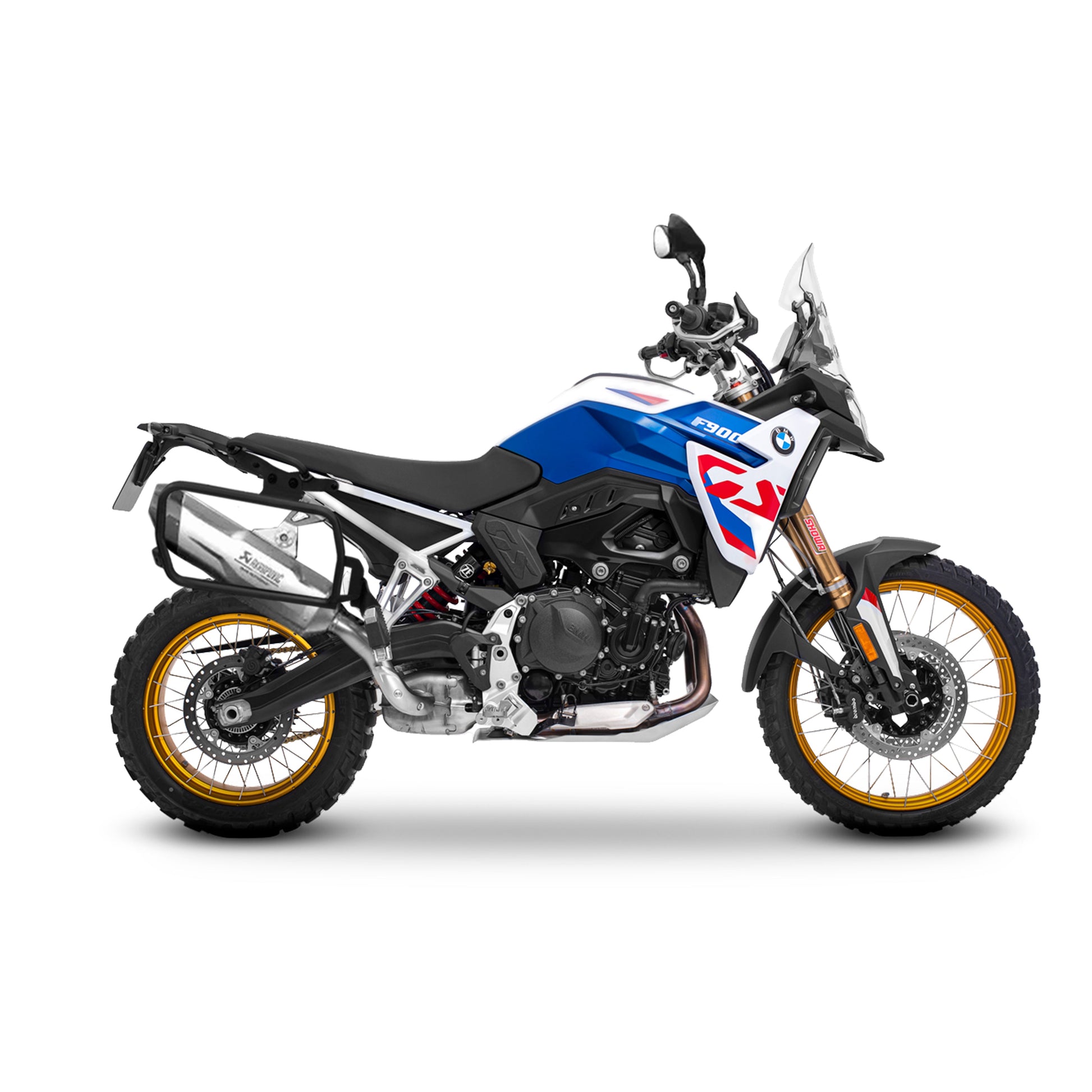 4P sistemos šoninio krepšio tvirtinimo rinkinys BMW F900GS