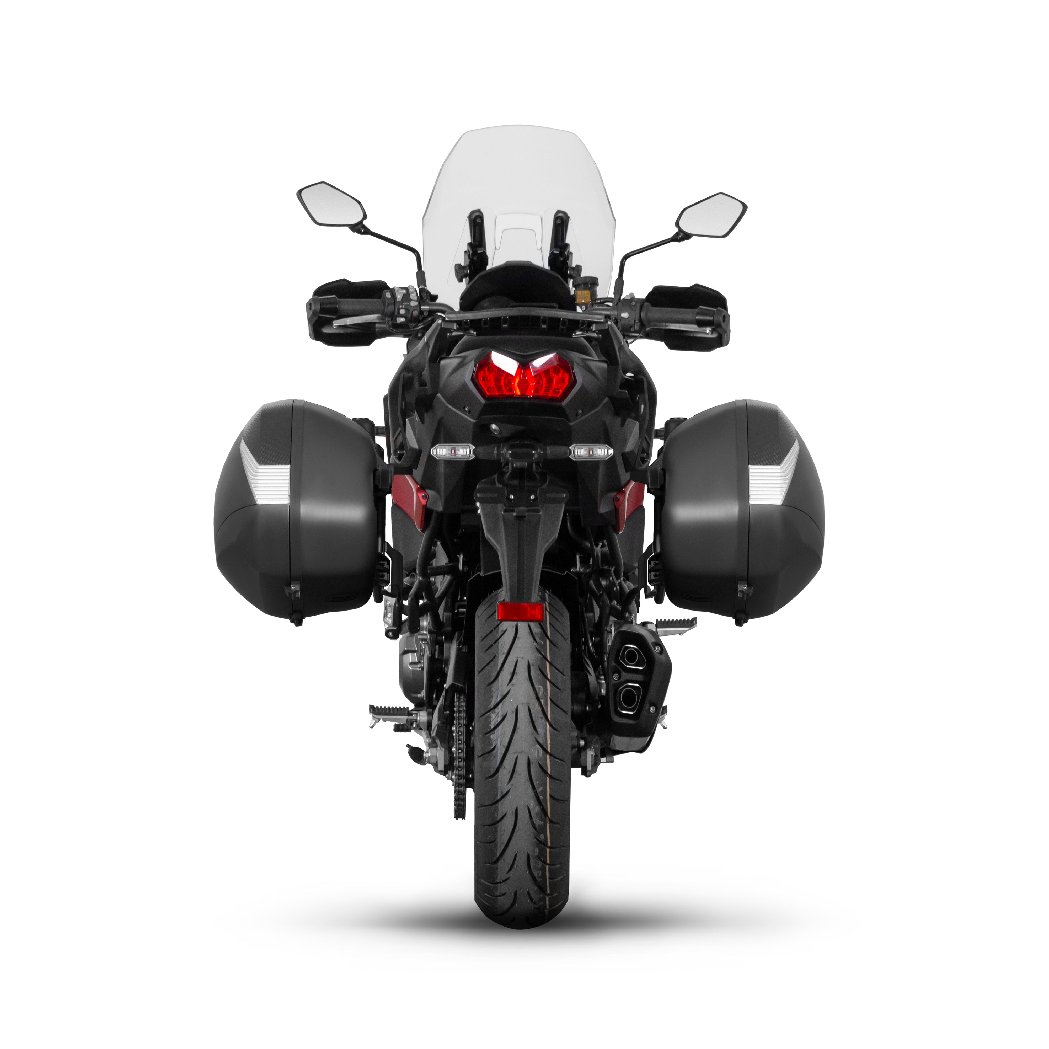 3P sistemos šoninio krepšio tvirtinimo rinkinys KAWASAKI VERSYS 1000/1100