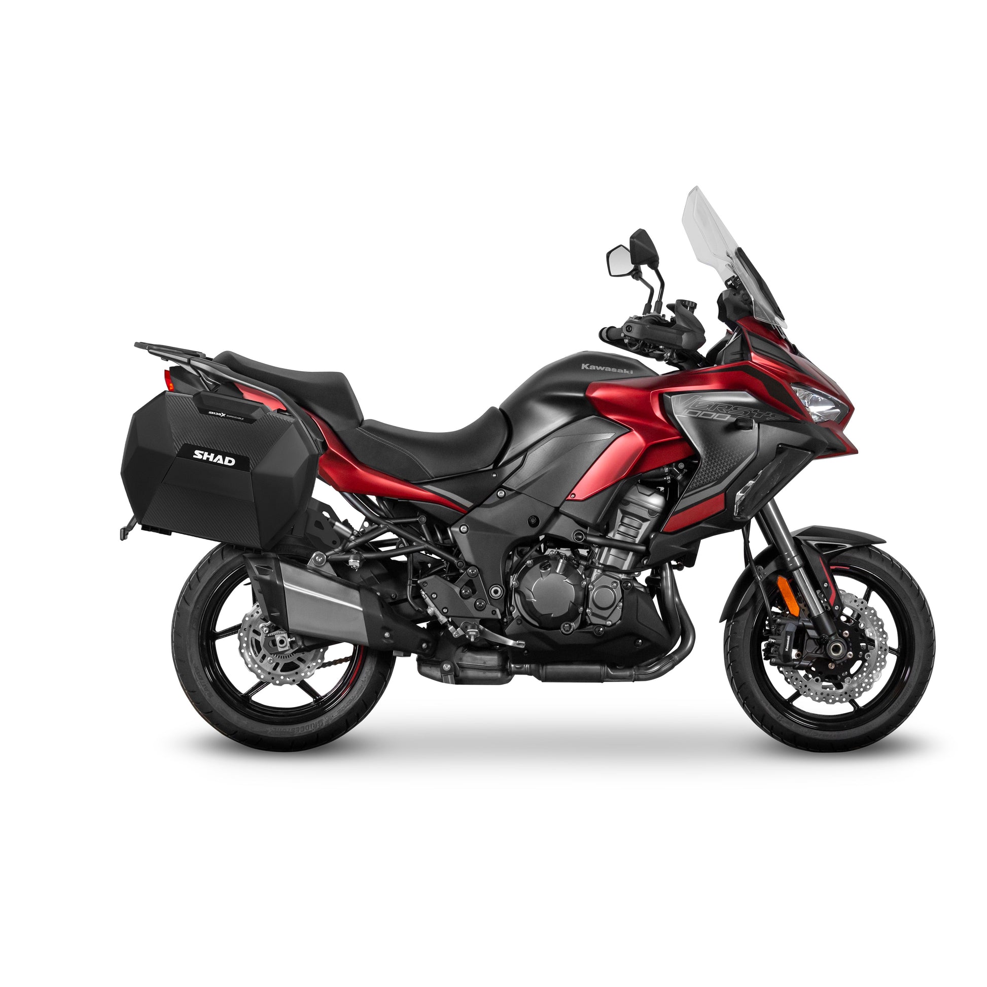 3P sistemos šoninio krepšio tvirtinimo rinkinys KAWASAKI VERSYS 1000/1100
