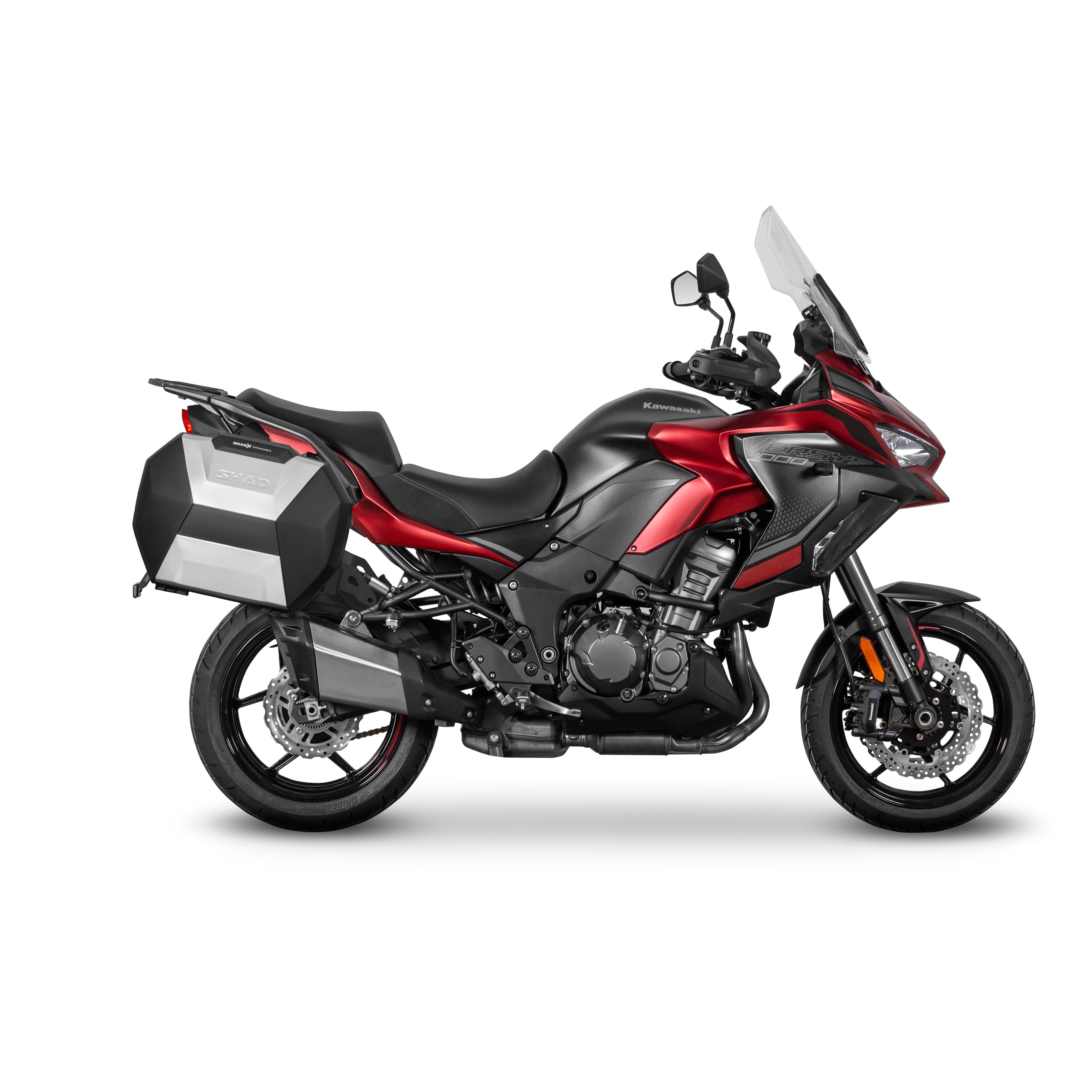 3P sistemos šoninio krepšio tvirtinimo rinkinys KAWASAKI VERSYS 1000/1100