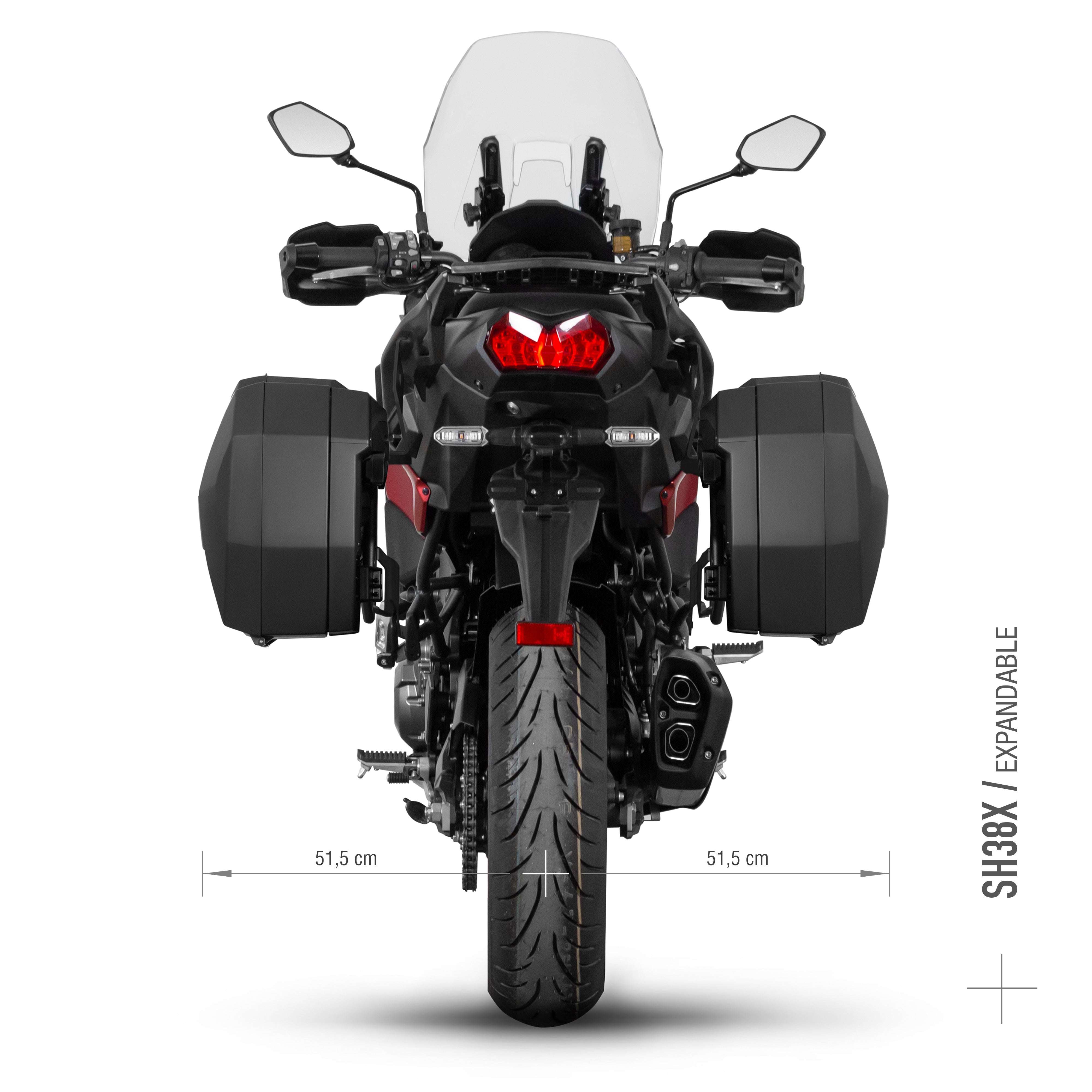3P sistemos šoninio krepšio tvirtinimo rinkinys KAWASAKI VERSYS 1000/1100