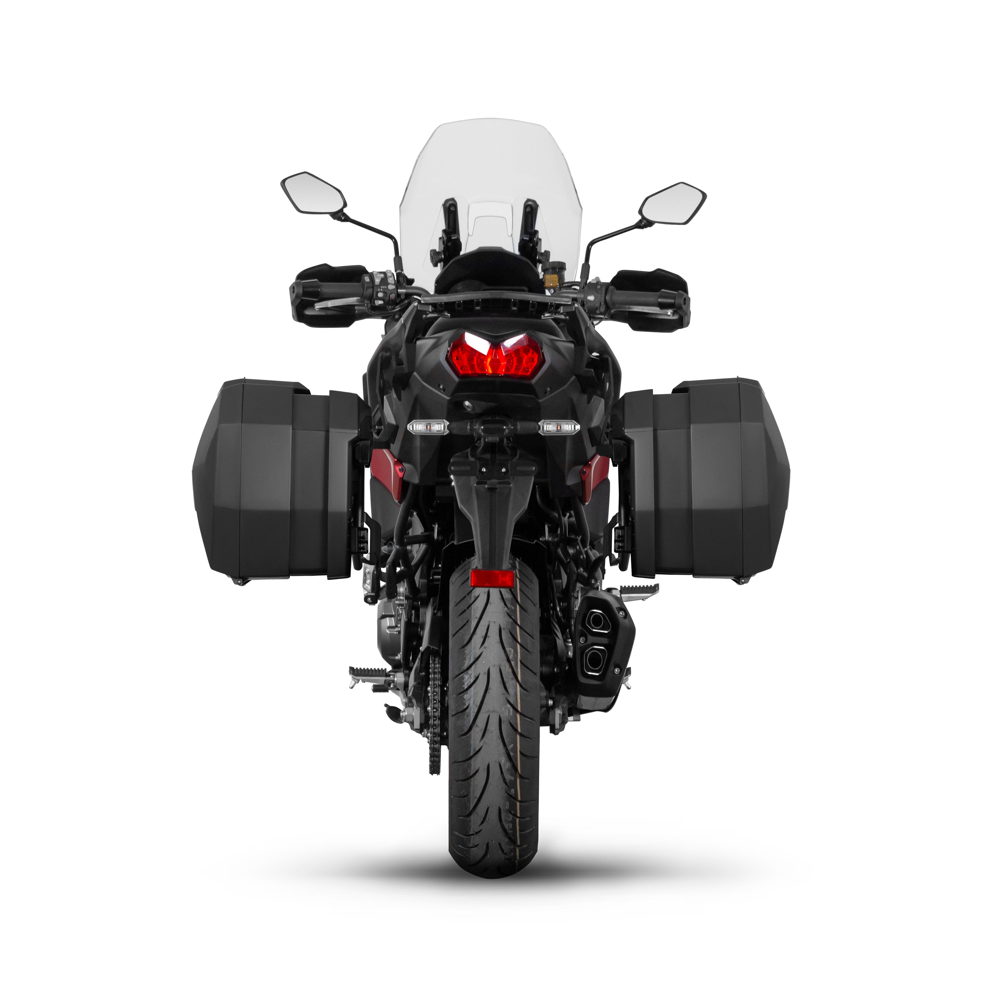 3P sistemos šoninio krepšio tvirtinimo rinkinys KAWASAKI VERSYS 1000/1100