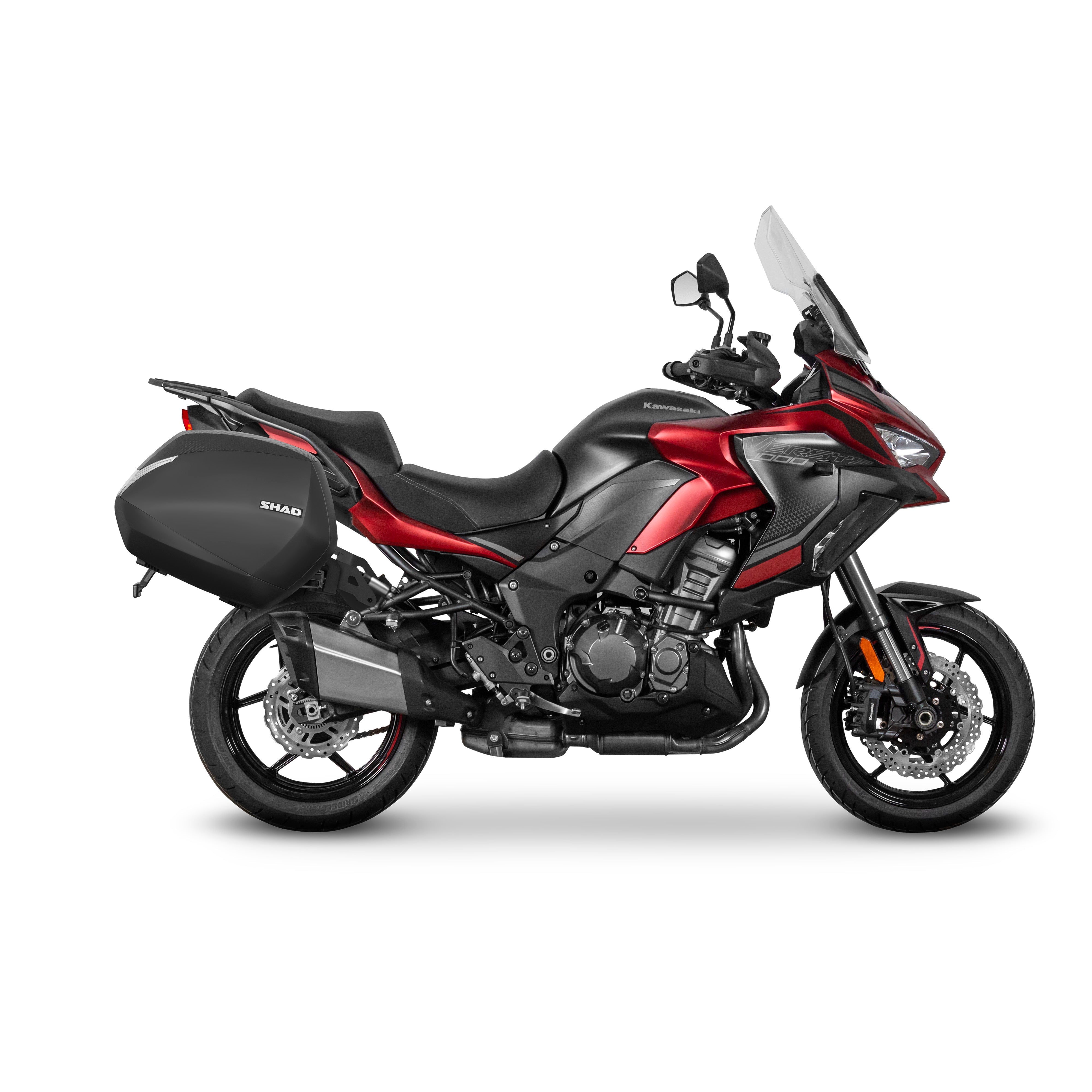 3P sistemos šoninio krepšio tvirtinimo rinkinys KAWASAKI VERSYS 1000/1100