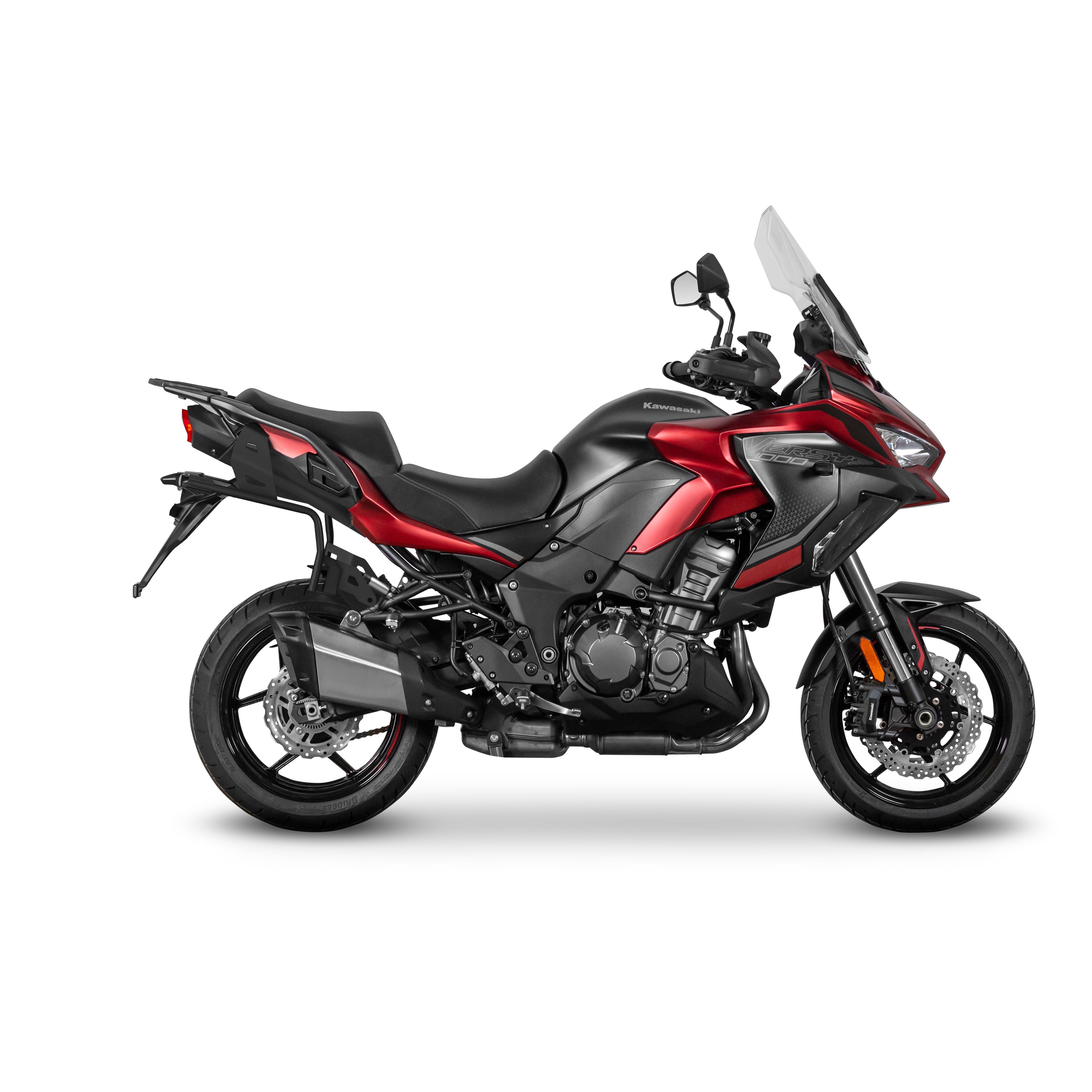 3P sistemos šoninio krepšio tvirtinimo rinkinys KAWASAKI VERSYS 1000/1100