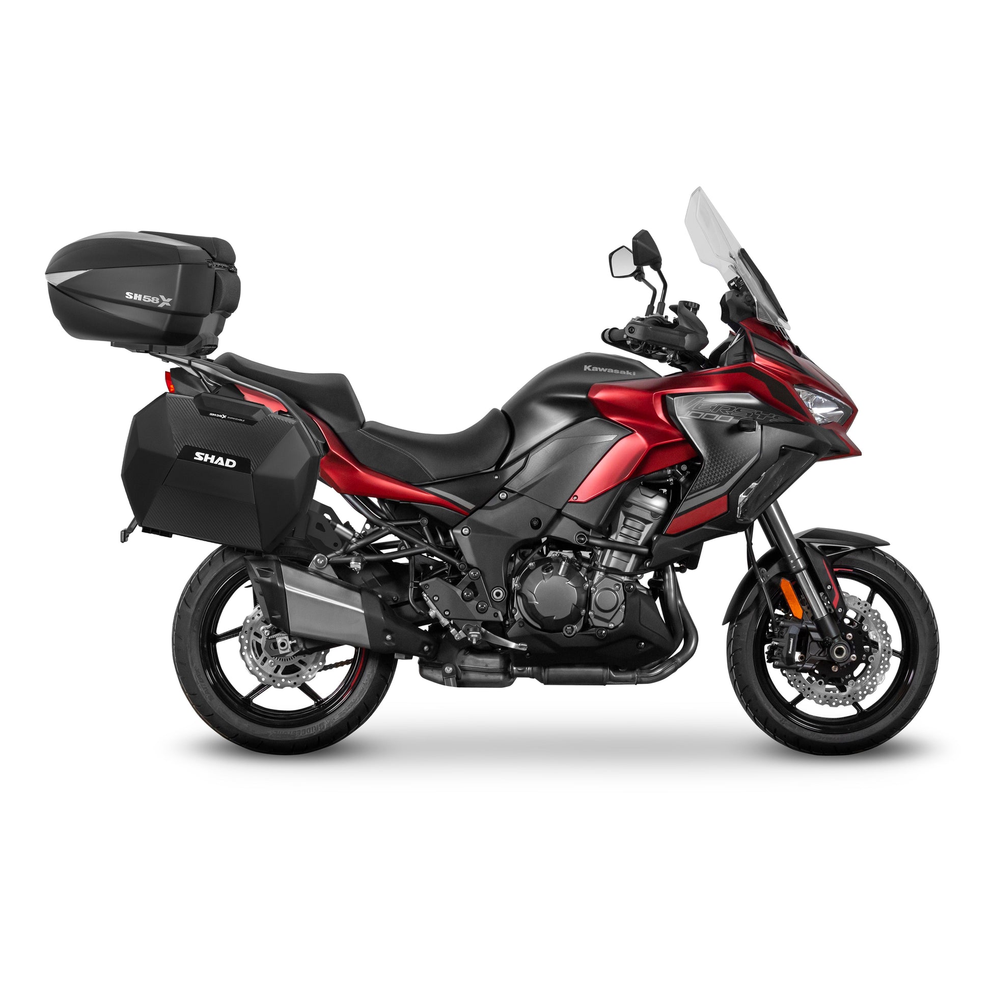 3P sistemos šoninio krepšio tvirtinimo rinkinys KAWASAKI VERSYS 1000/1100