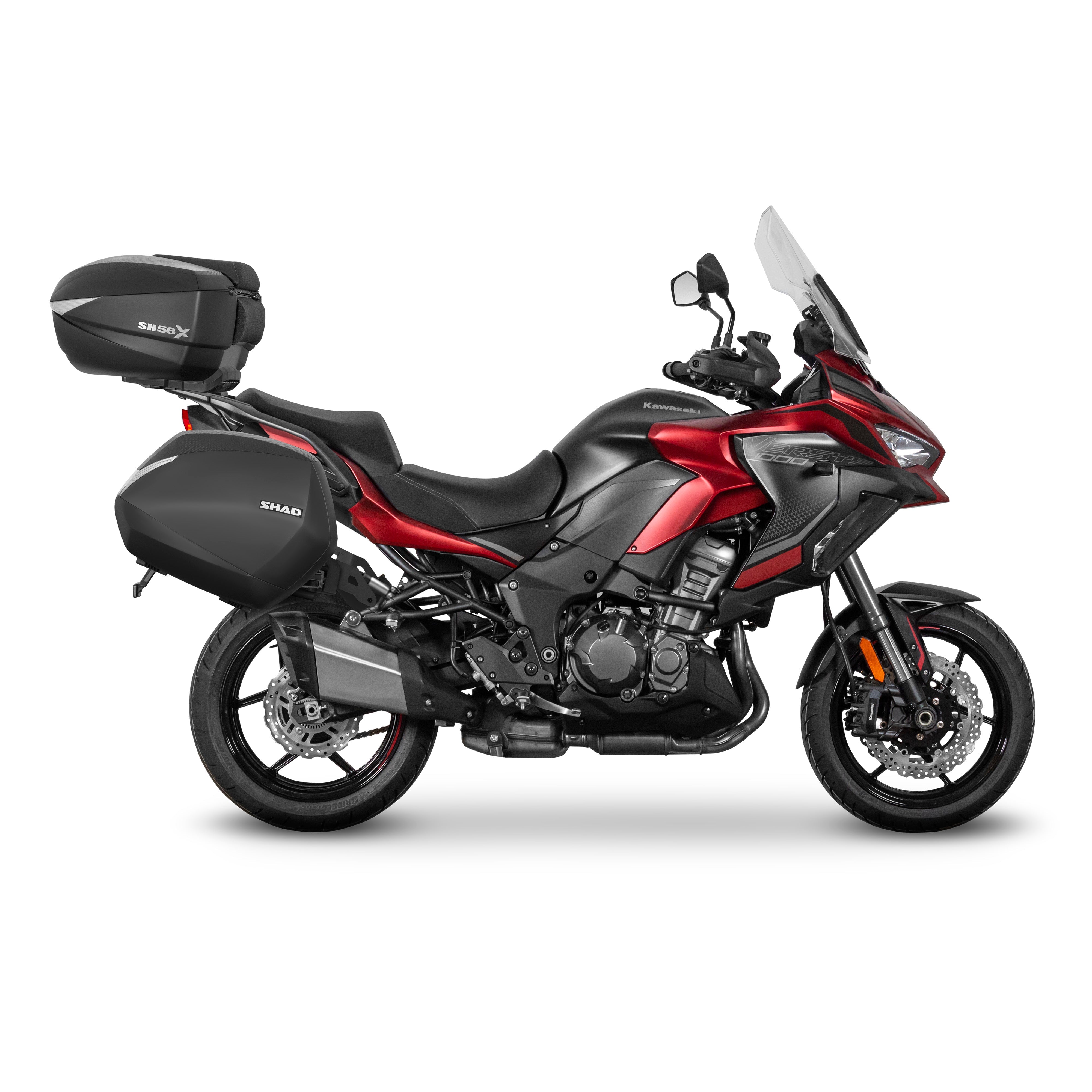 3P sistemos šoninio krepšio tvirtinimo rinkinys KAWASAKI VERSYS 1000/1100
