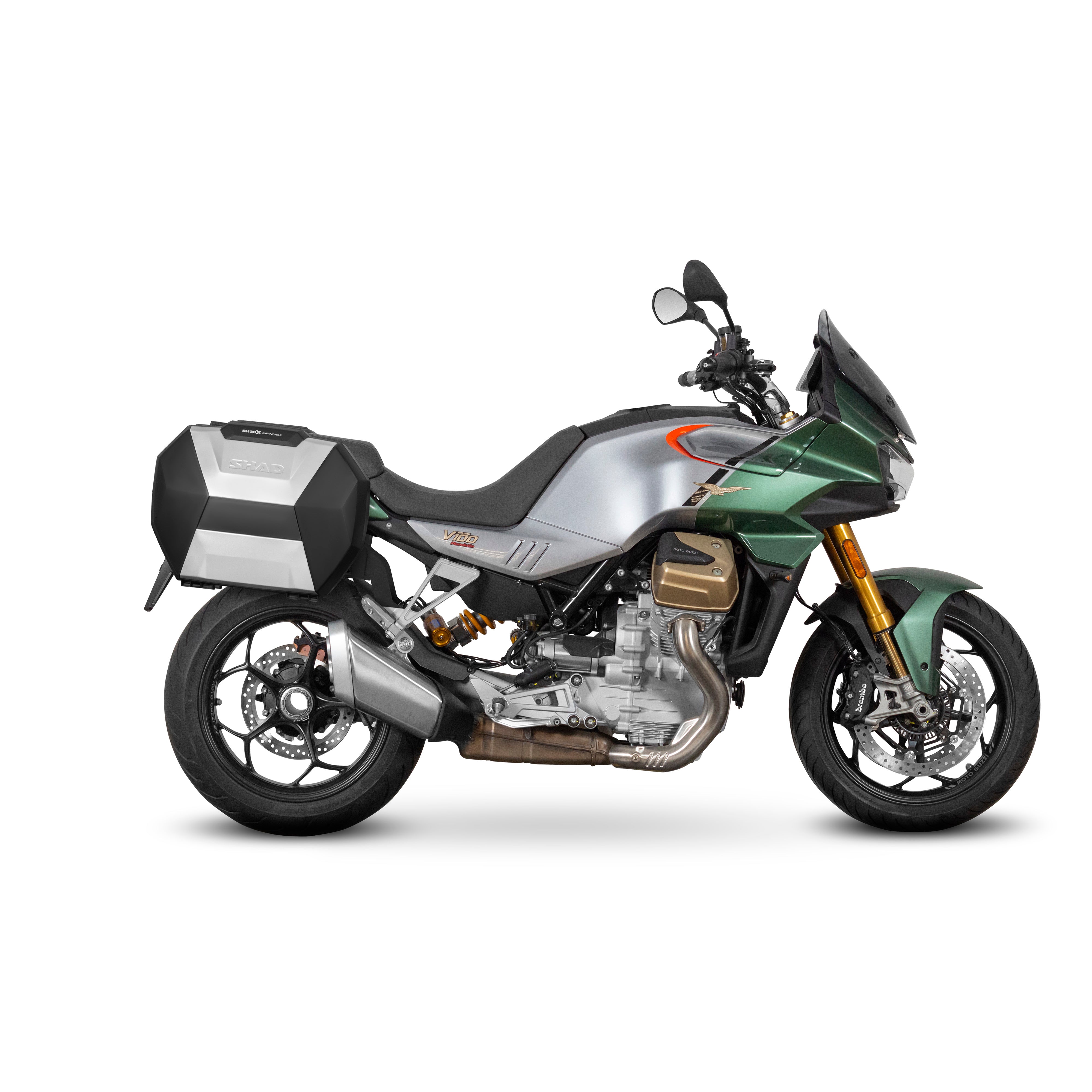 3P sistemos šoninio krepšio tvirtinimo rinkinys MOTO GUZZI V100 MANDELLO