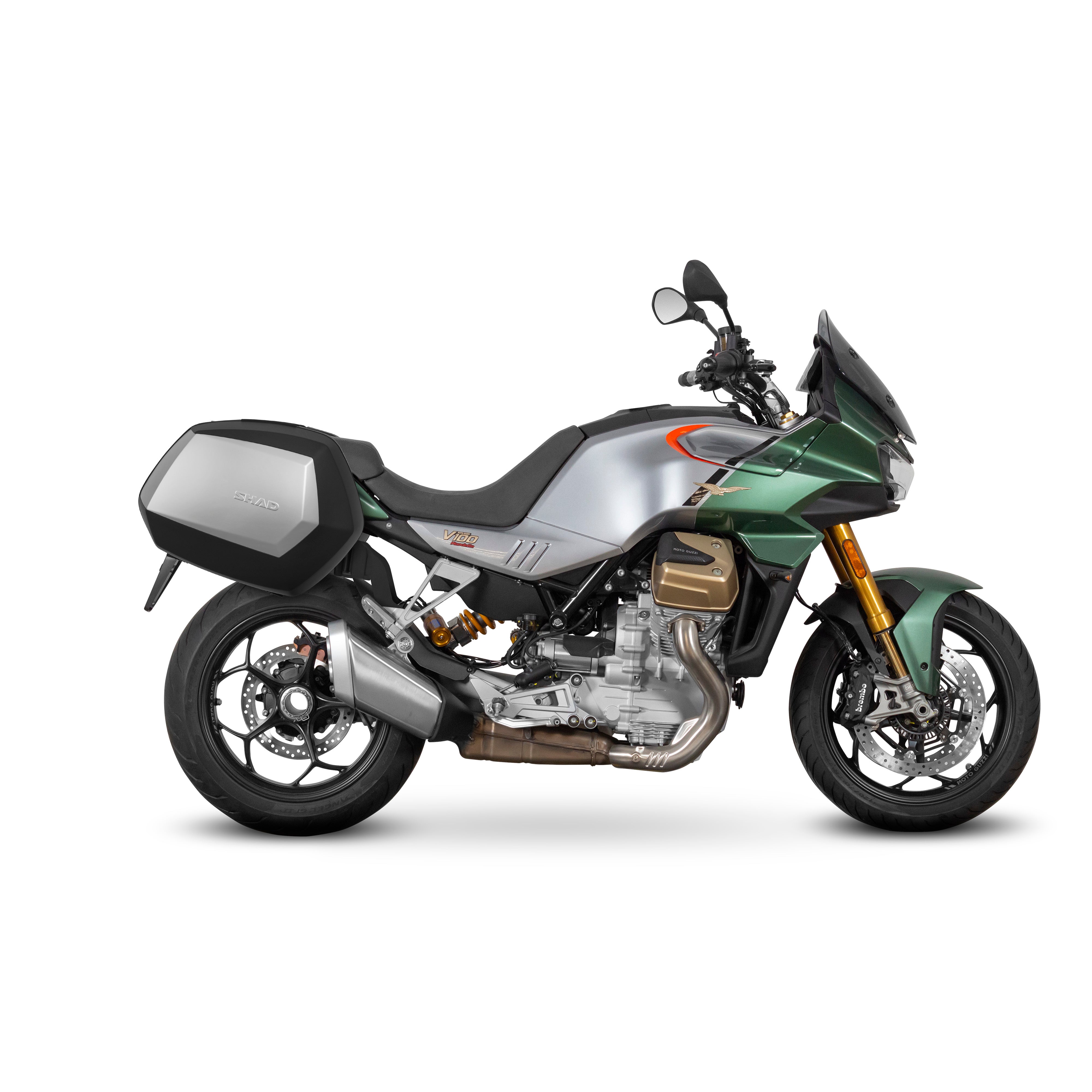 3P sistemos šoninio krepšio tvirtinimo rinkinys MOTO GUZZI V100 MANDELLO