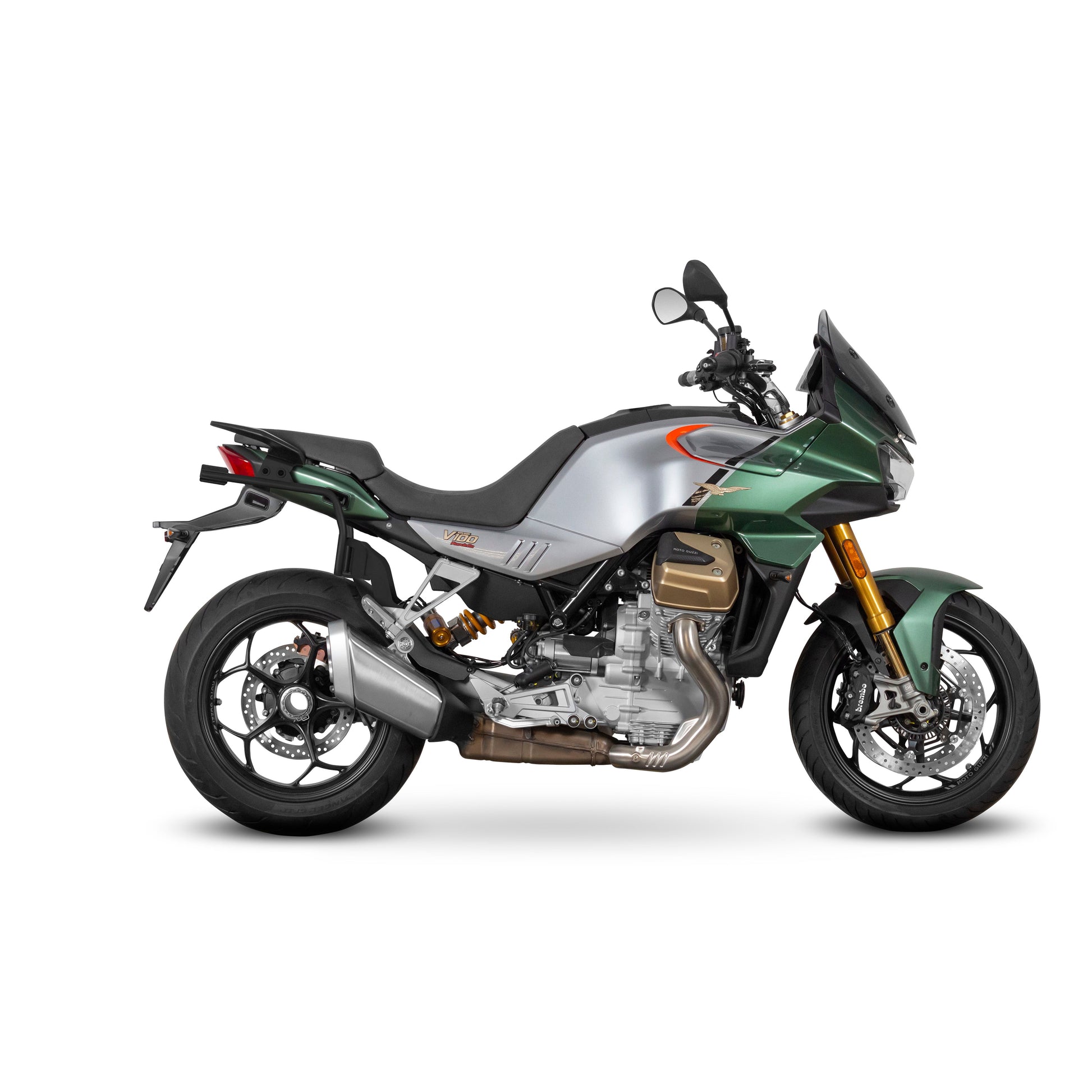 3P sistemos šoninio krepšio tvirtinimo rinkinys MOTO GUZZI V100 MANDELLO