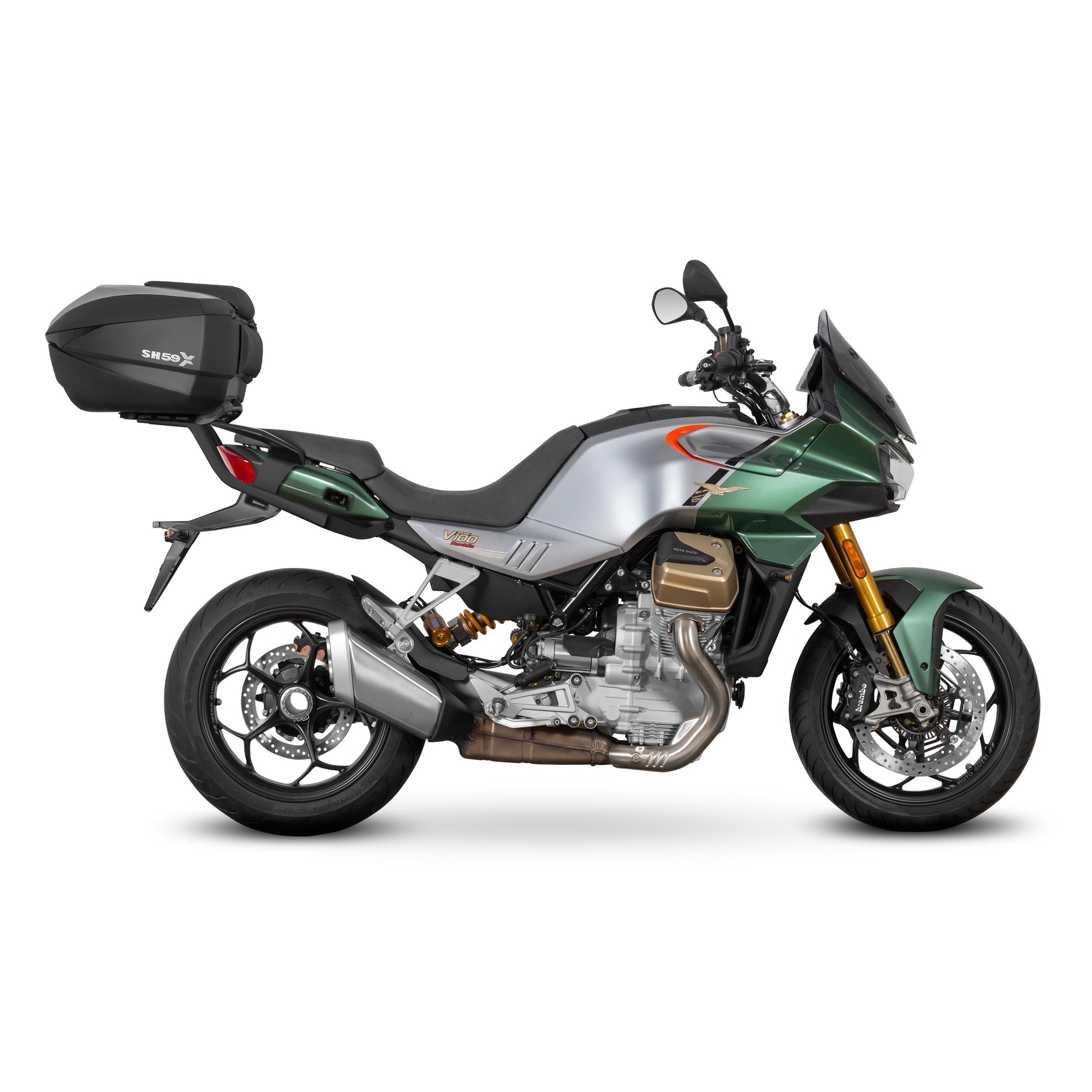 Galinės daiktadėžės tvirtinimo rinkinys MOTO GUZZI V100 MANDELLO