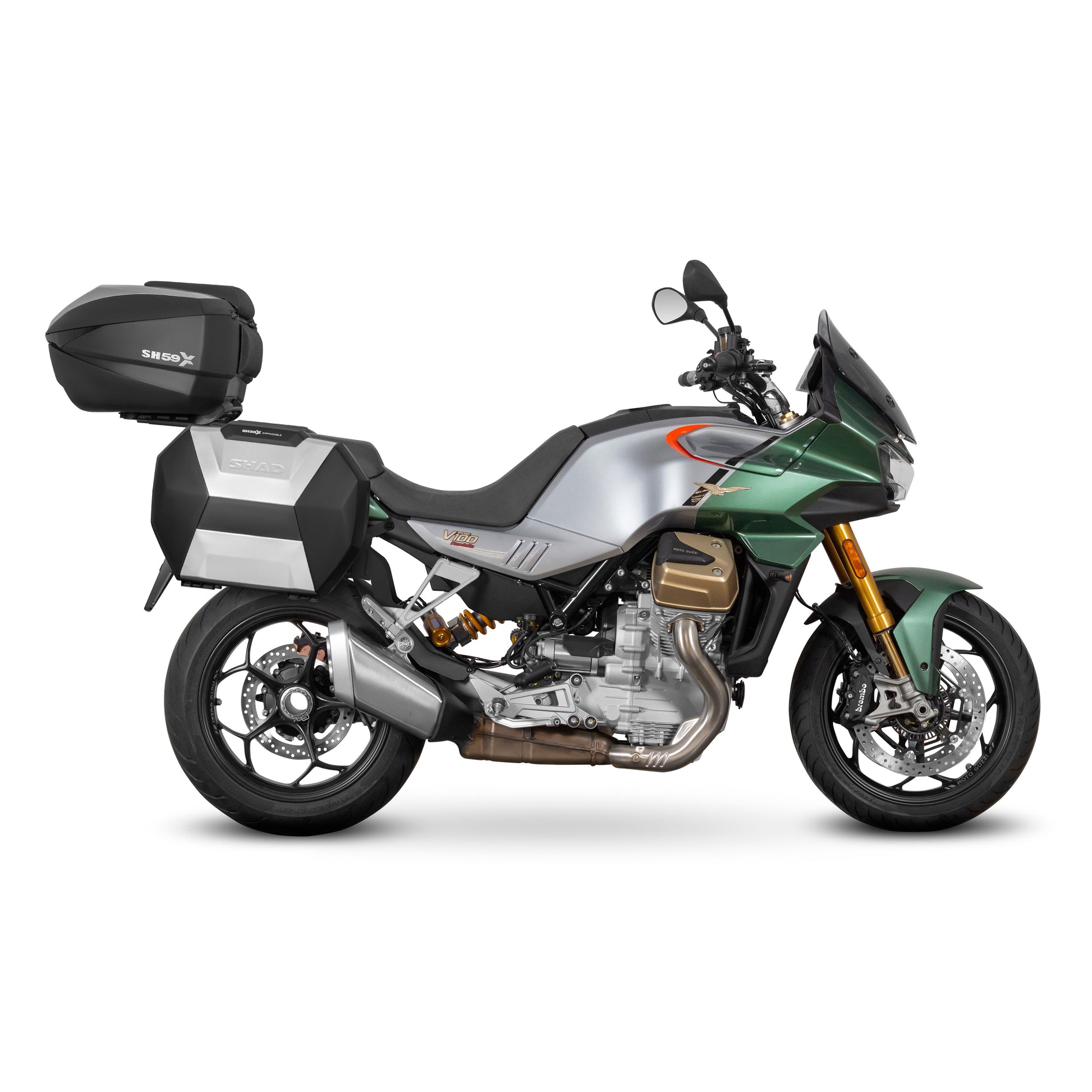 Galinės daiktadėžės tvirtinimo rinkinys MOTO GUZZI V100 MANDELLO
