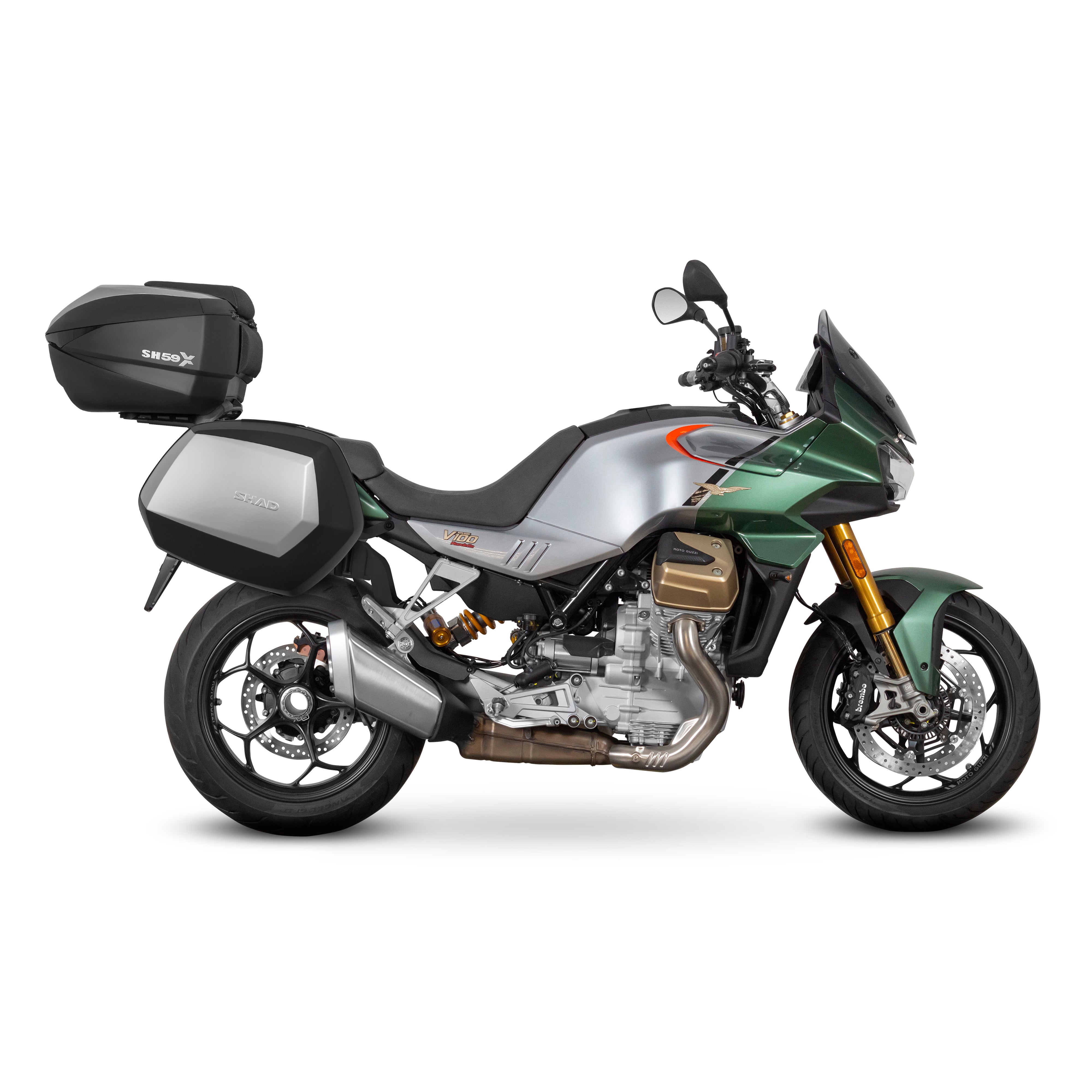Galinės daiktadėžės tvirtinimo rinkinys MOTO GUZZI V100 MANDELLO