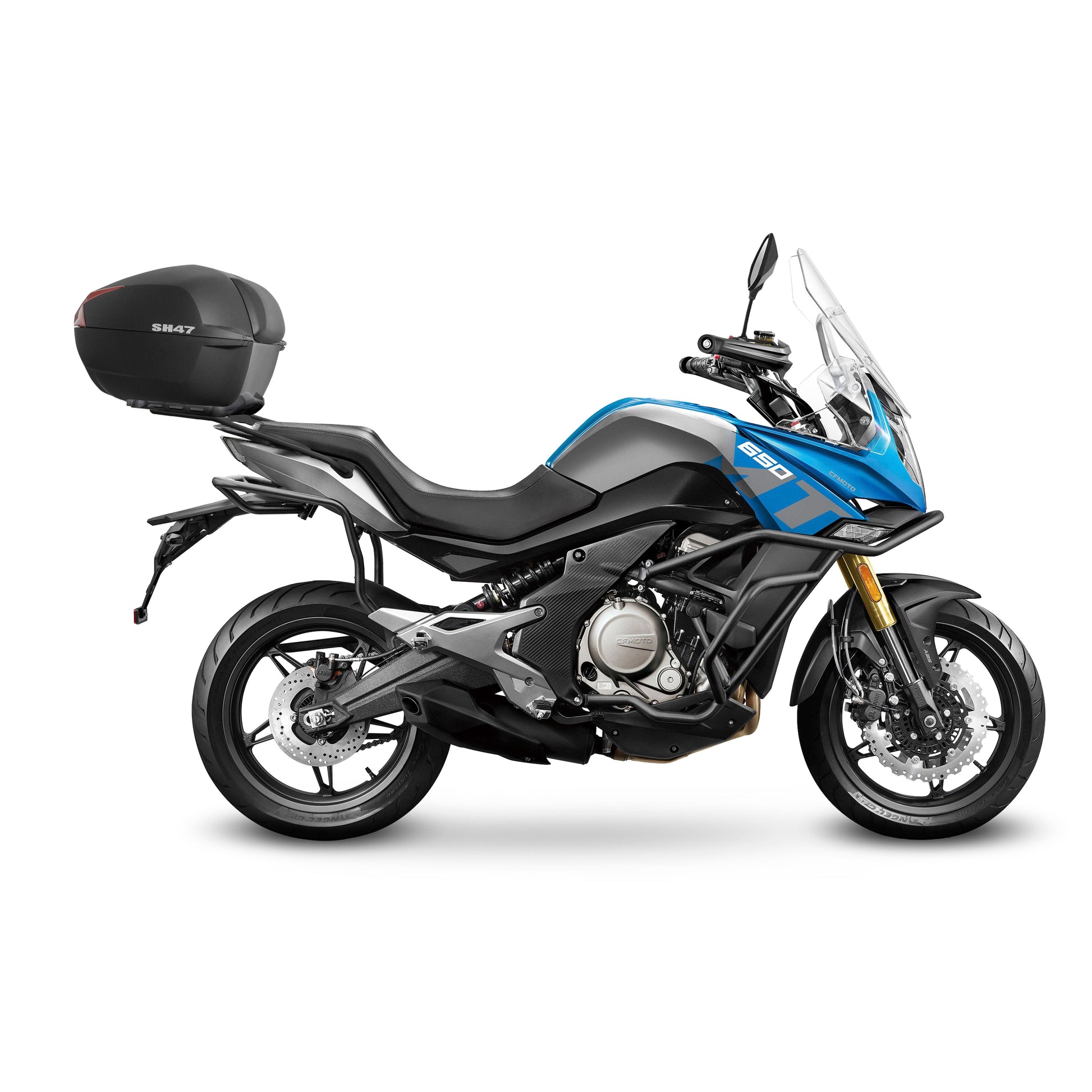 Galinės daiktadėžės tvirtinimo rinkinys CF MOTO 650 MT /700 MT